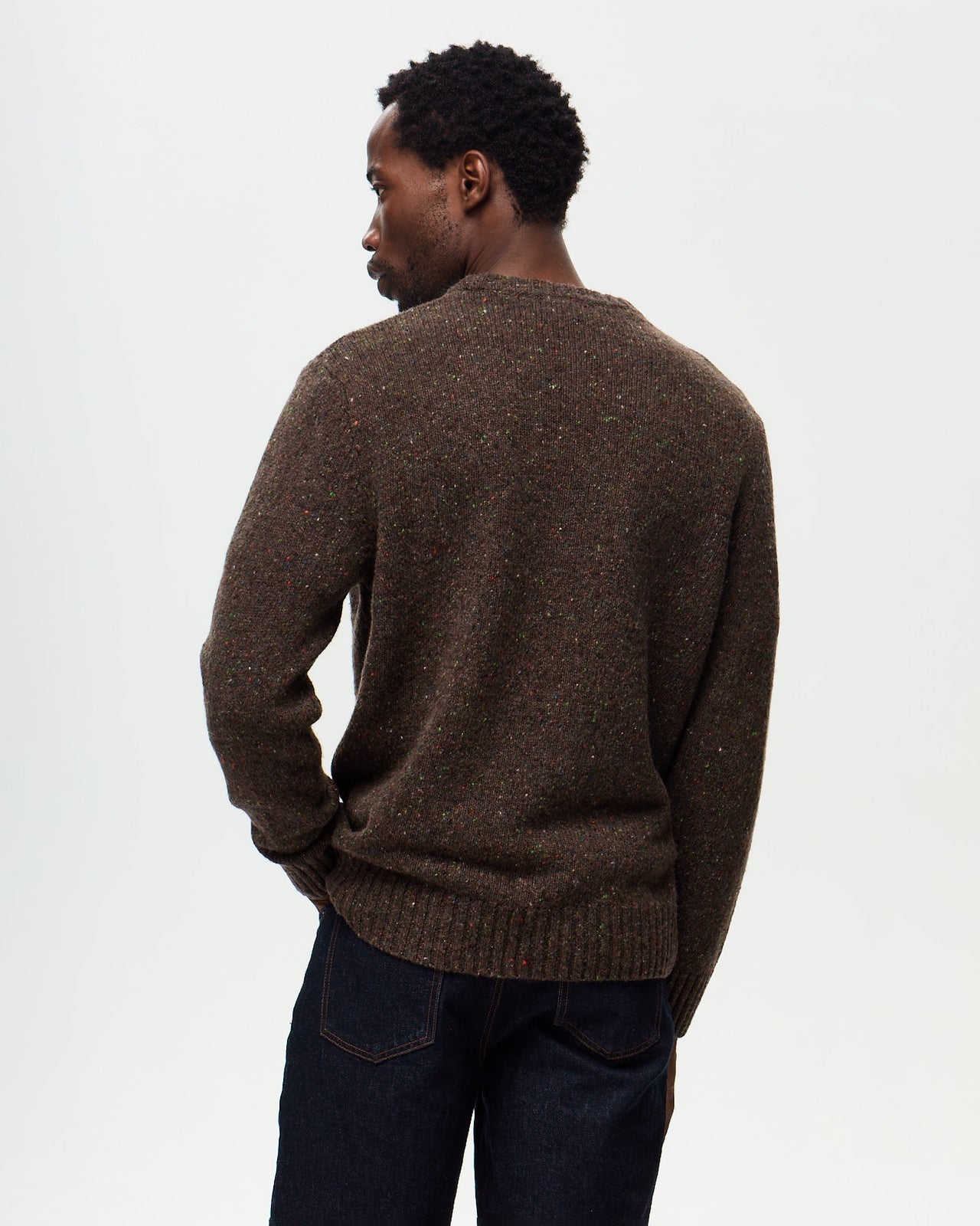 CARMELO Sweater - Truffle Brown