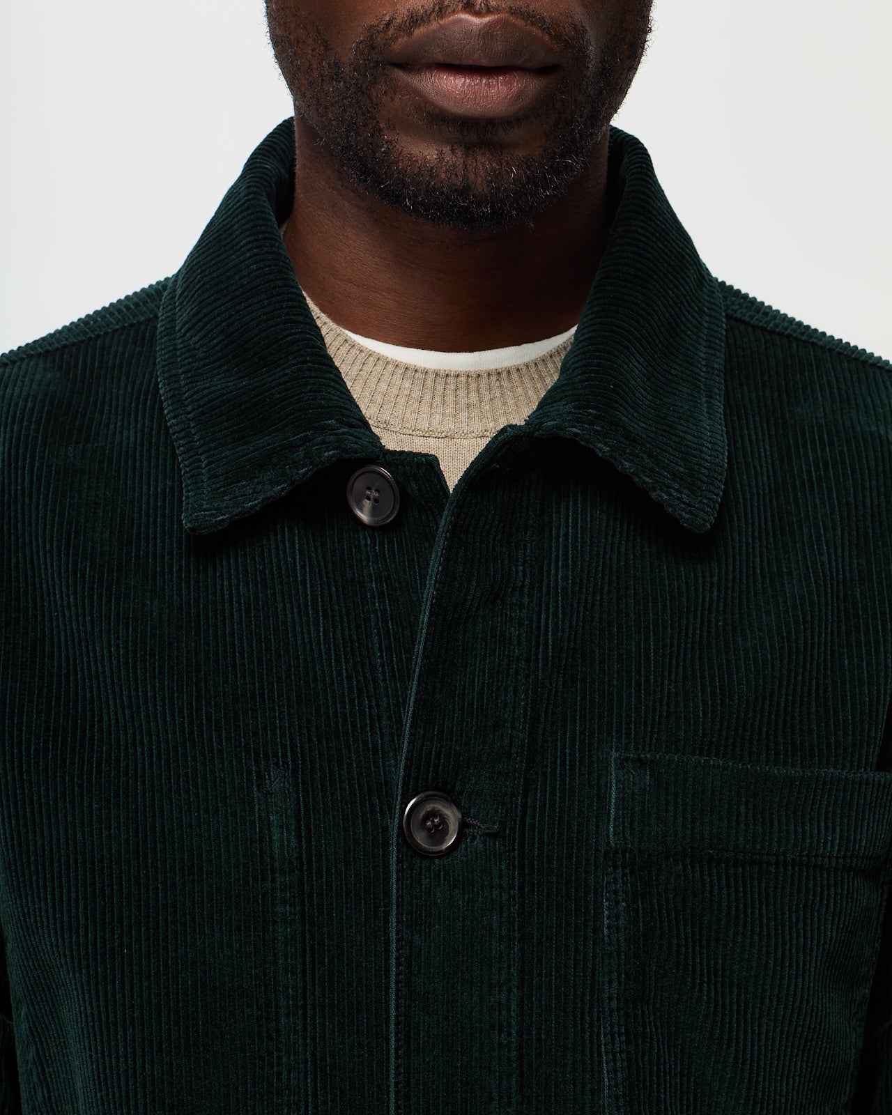 ESTEVE Painter's Jacket – Cedar Green