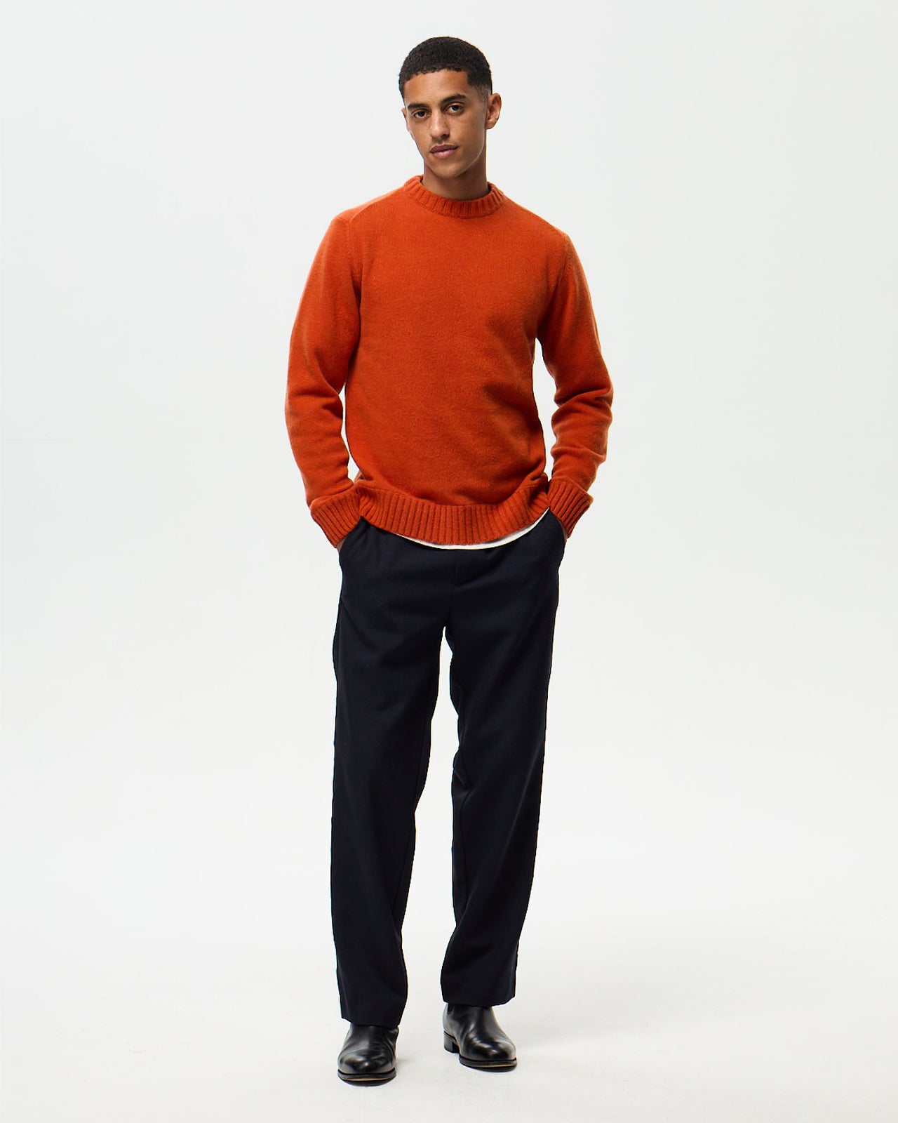 CLAUDIO Sweater - Orange