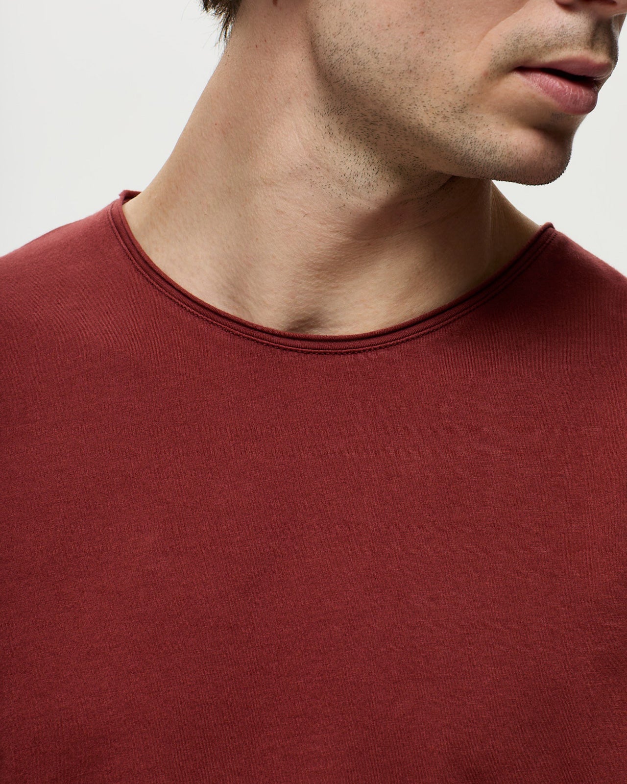 BASILE T-Shirt - Carmine Red