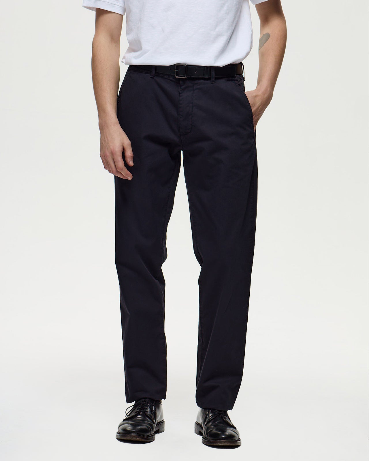 BOSTON Chino - Dark Navy