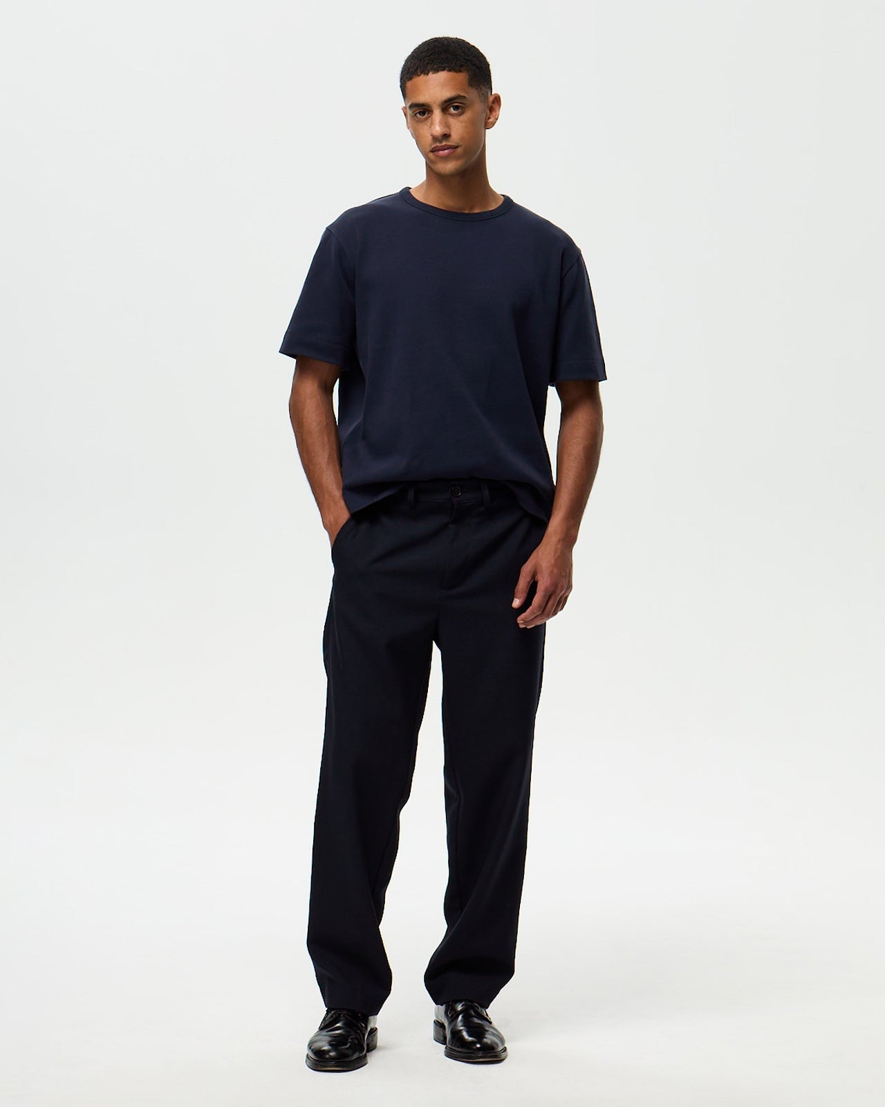 HOLBOX Milano T-shirt - Ink Blue