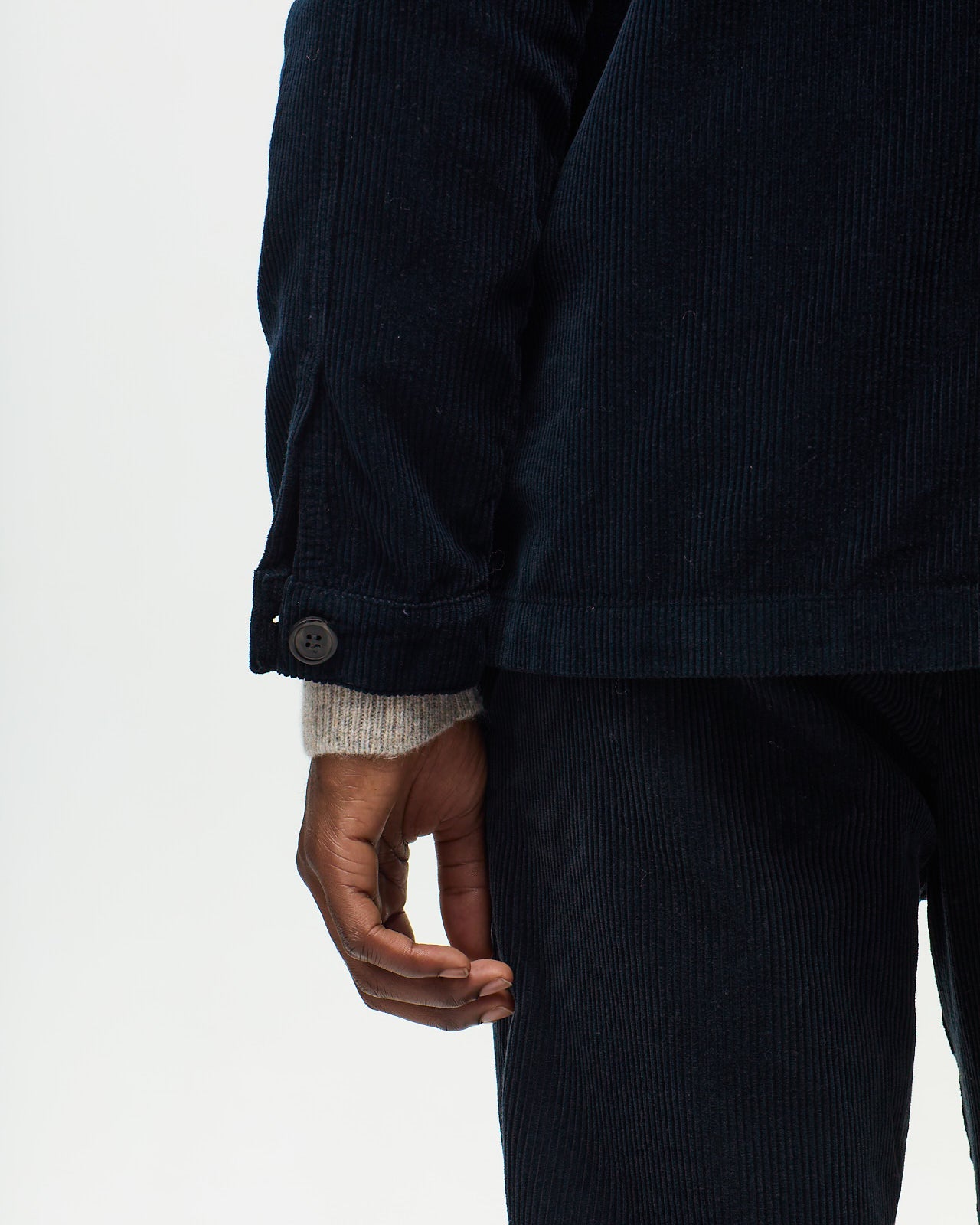 ESTEVE Painter's Jacket – Navy