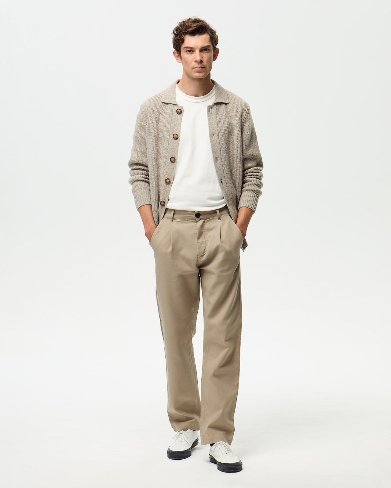 DIEGO Chino – Stone Beige