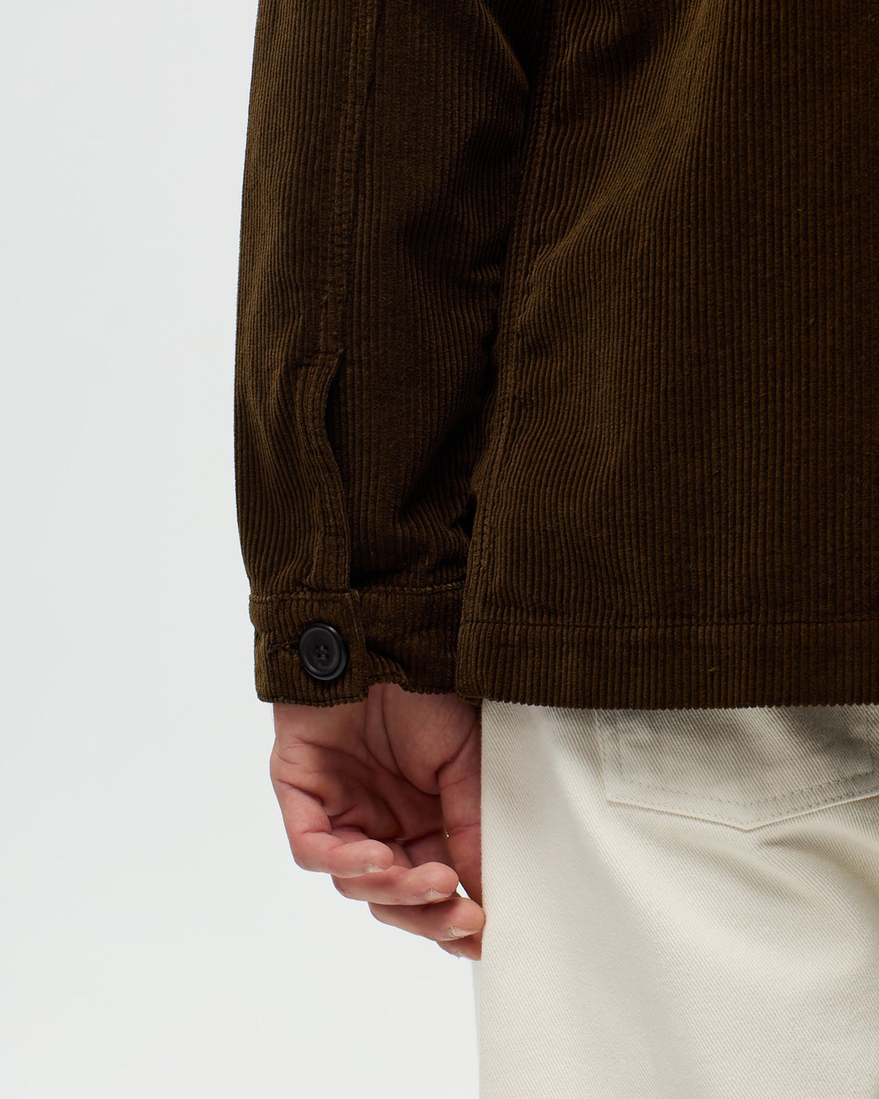 ESTEVE Painter's Jacket – Bronze Brown