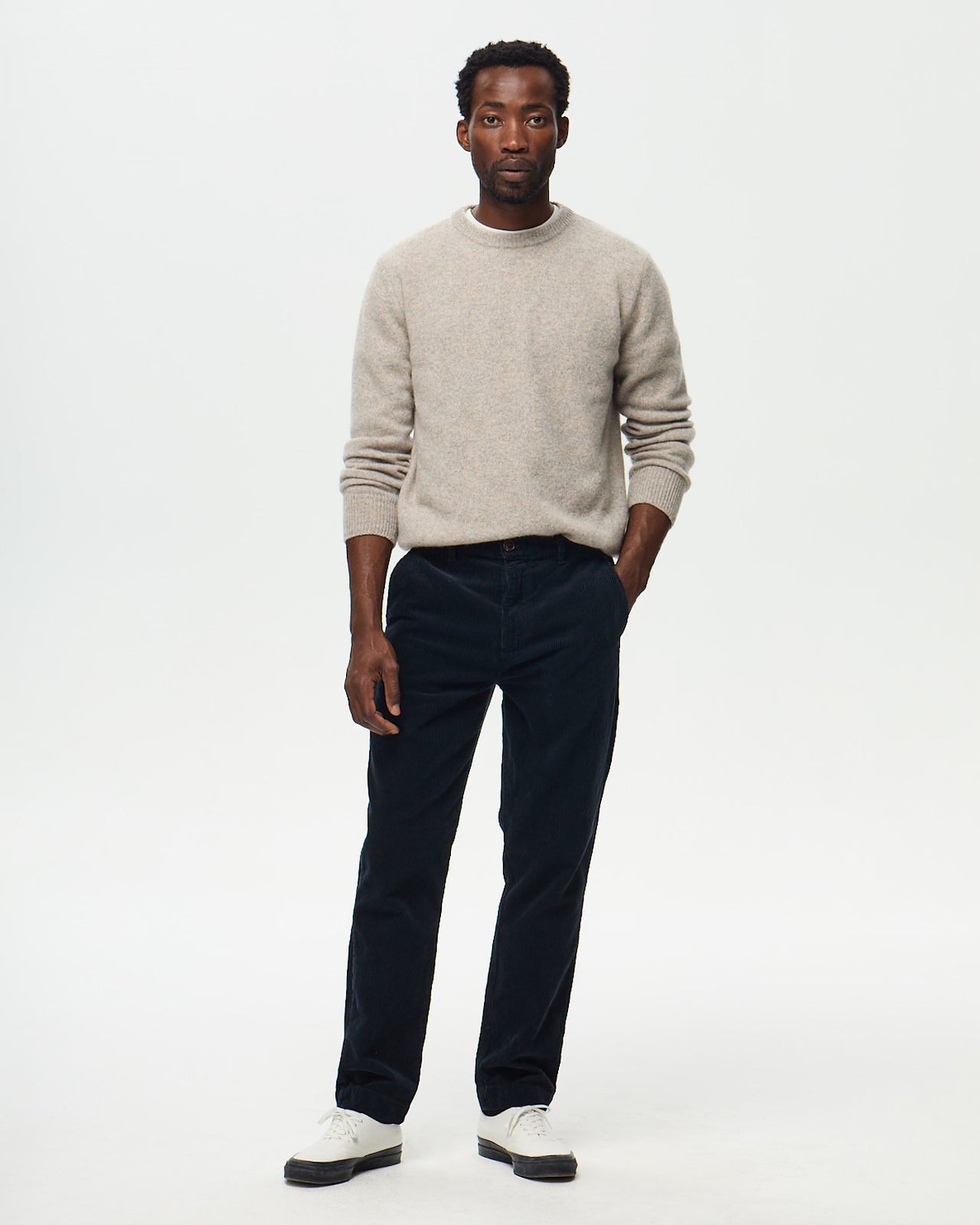 EMERSON Corduroy Chino – Navy