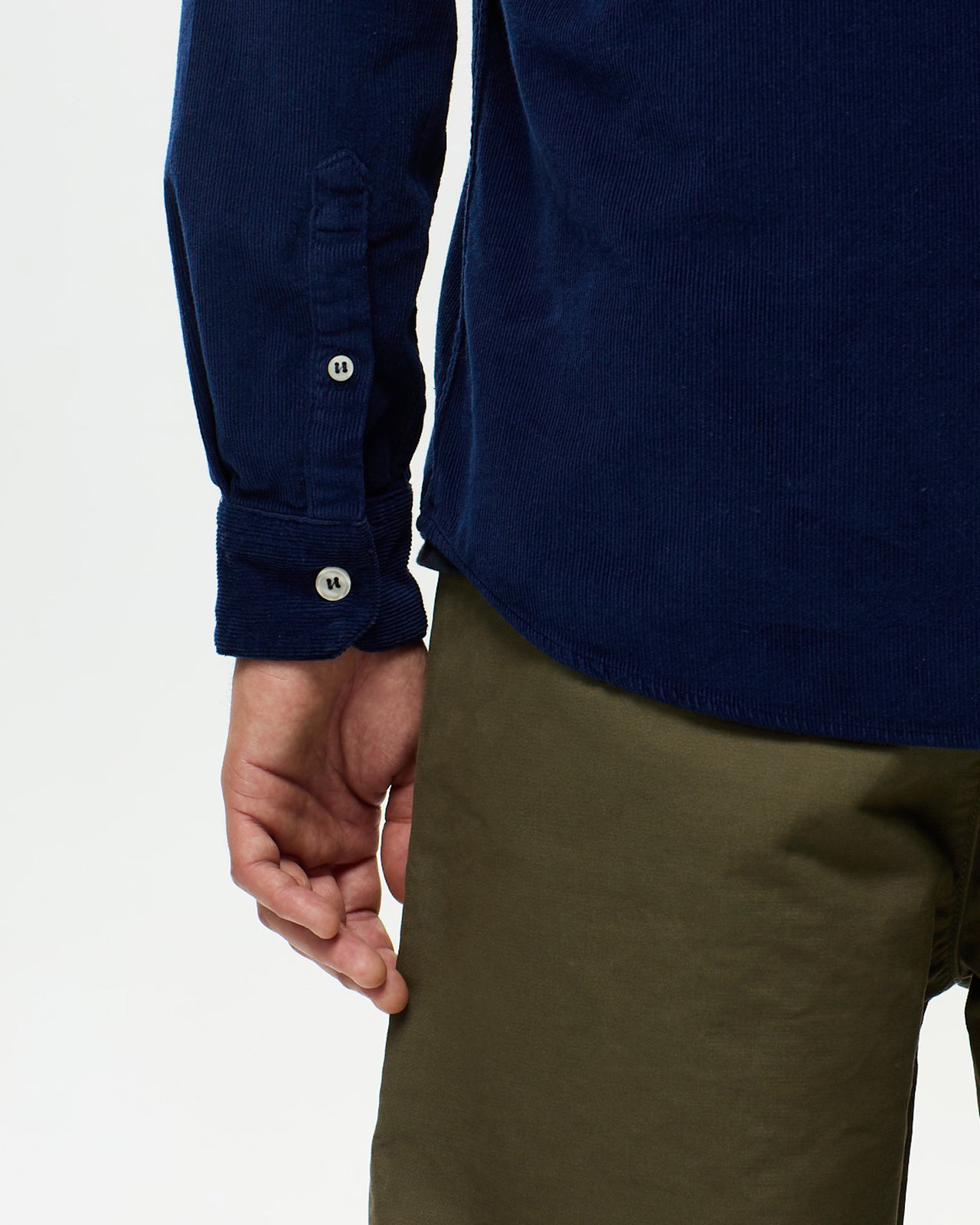 CIRCA Shirt – Ink Blue