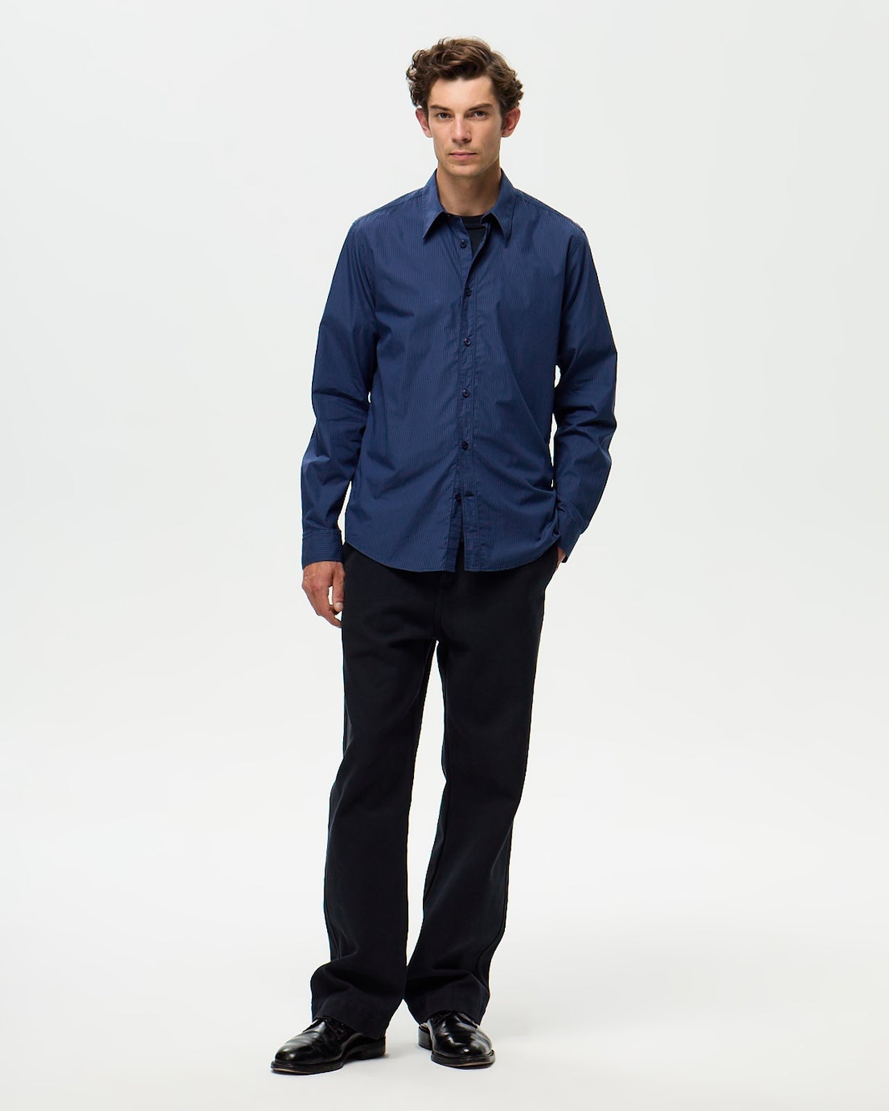 YALE Shirt – Ink/Indigo