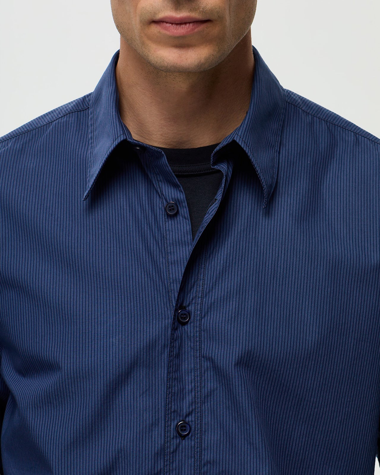 YALE Shirt – Ink/Indigo