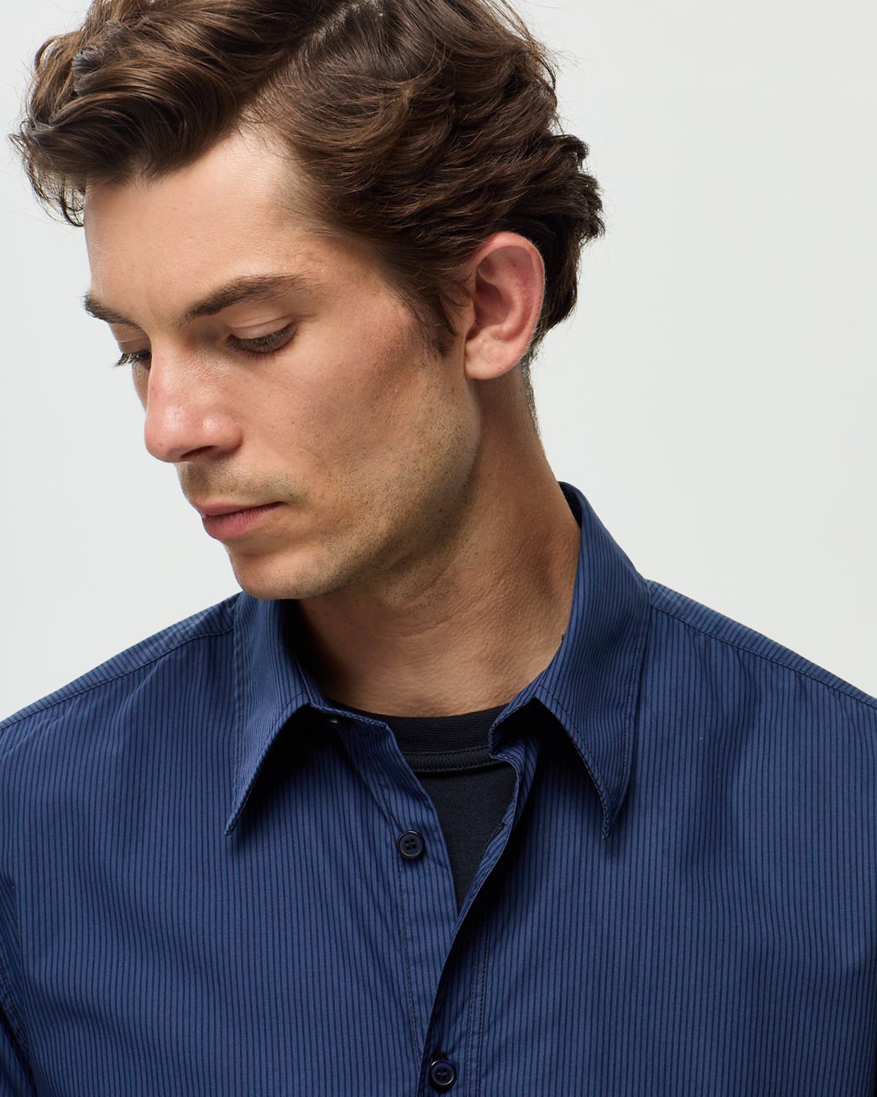 YALE Shirt – Ink/Indigo