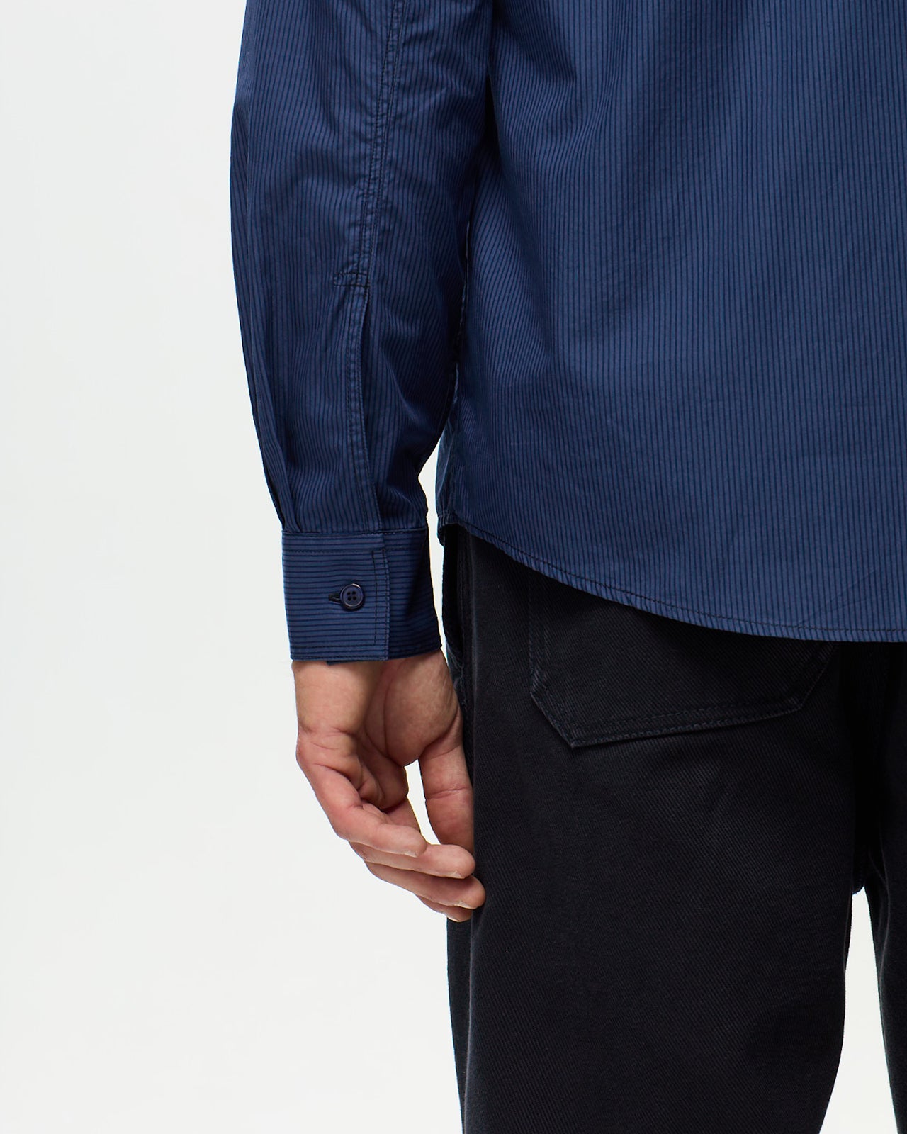 YALE Shirt – Ink/Indigo