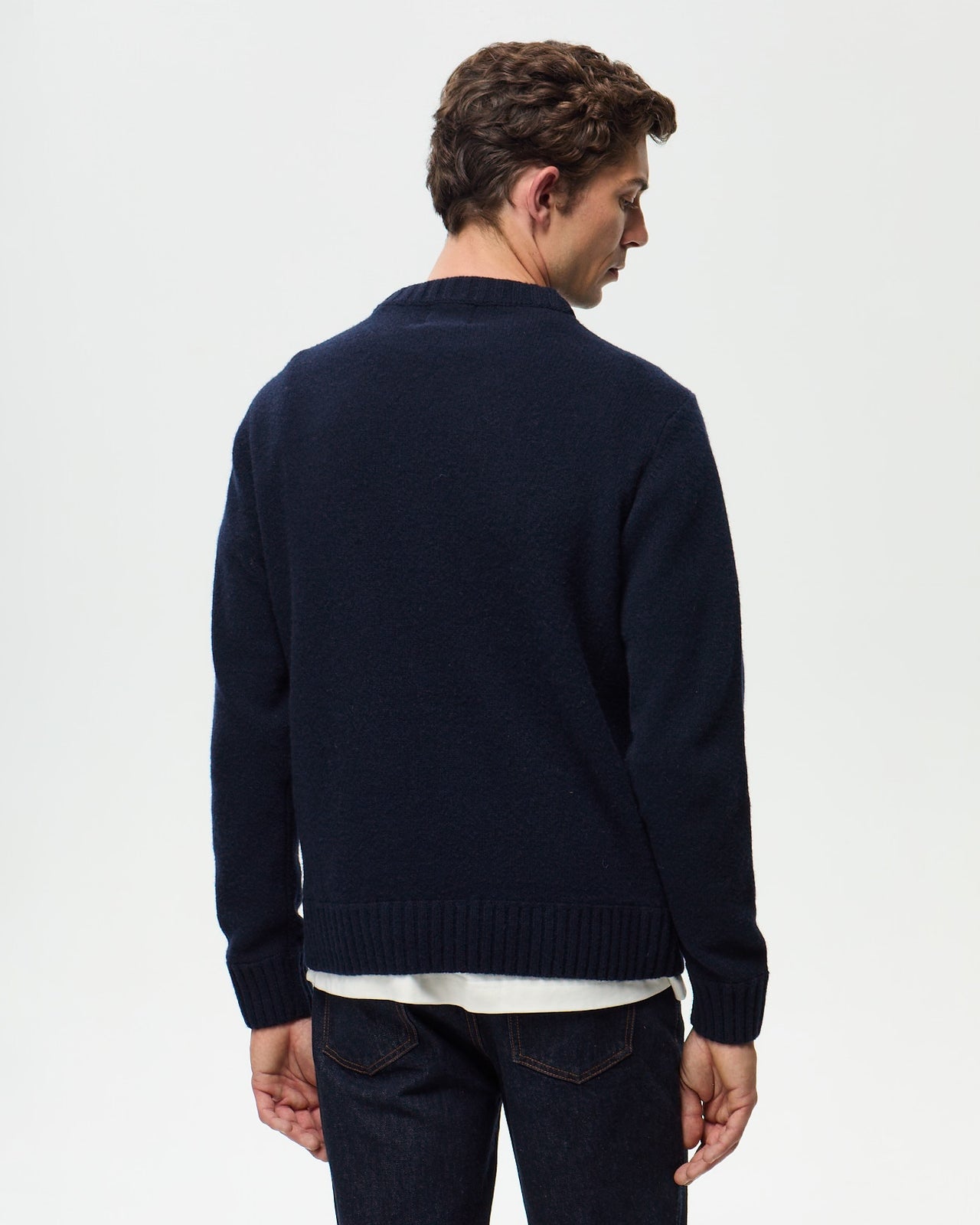 CLAUDIO Sweater - Navy
