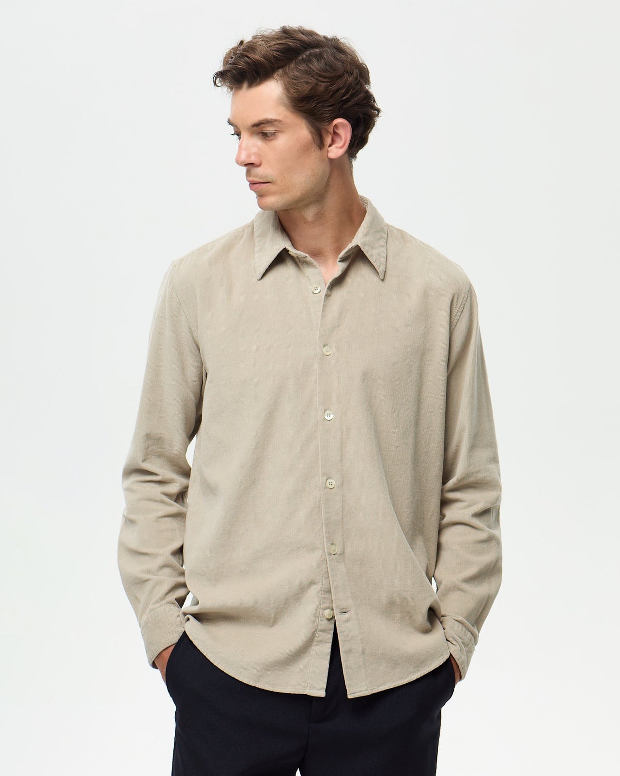 CIRCA Shirt – Stone Beige