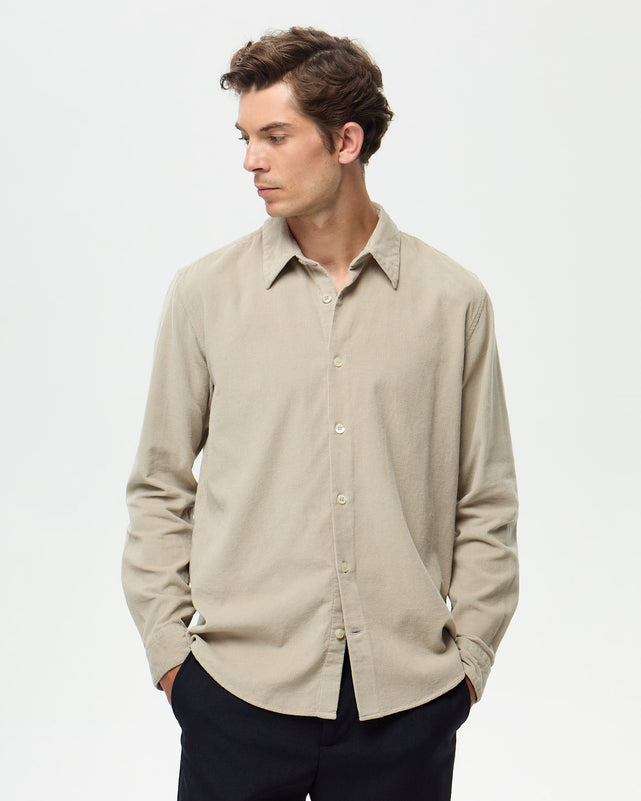 CIRCA Shirt – Stone Beige