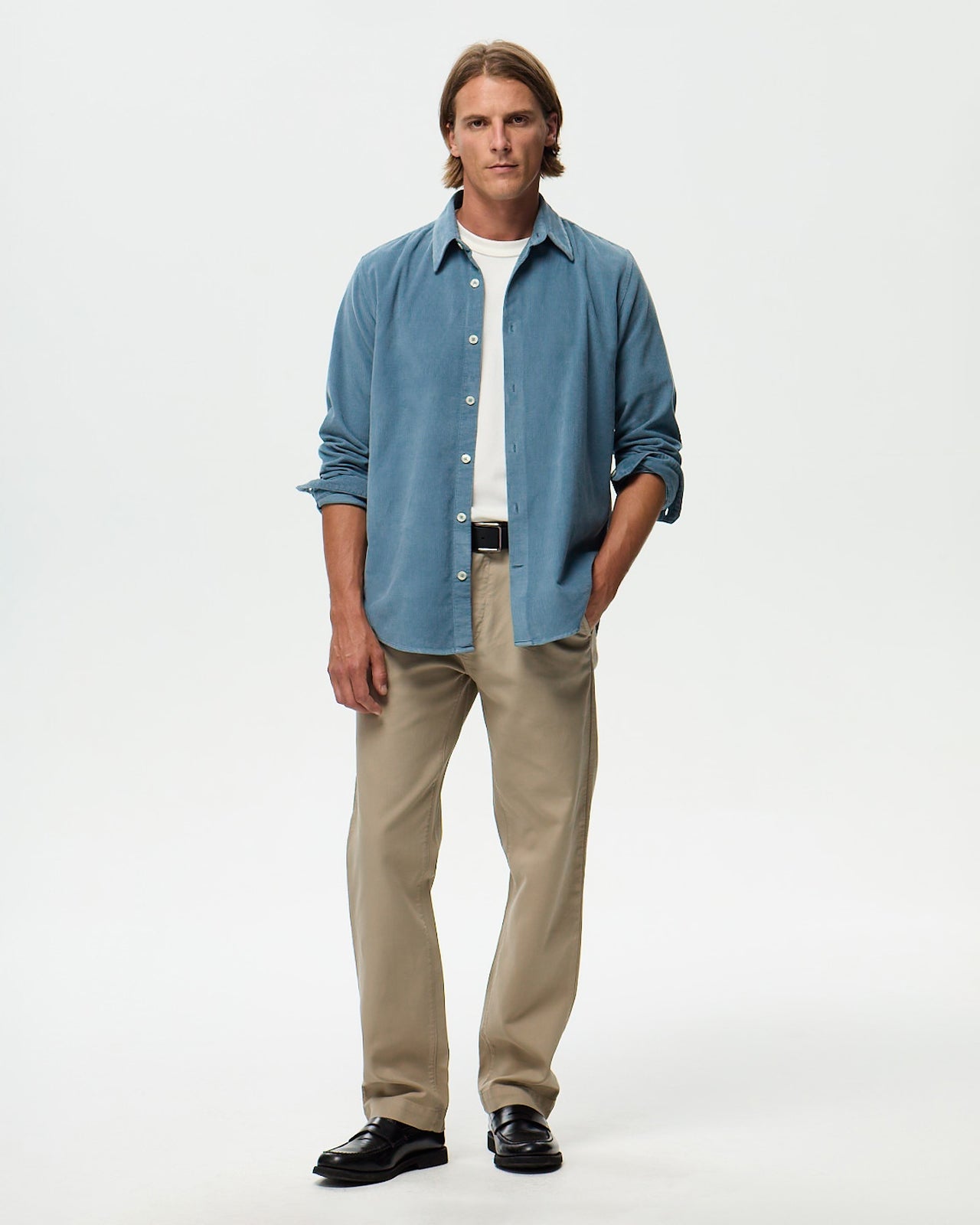 CIRCA Shirt – Azure Blue