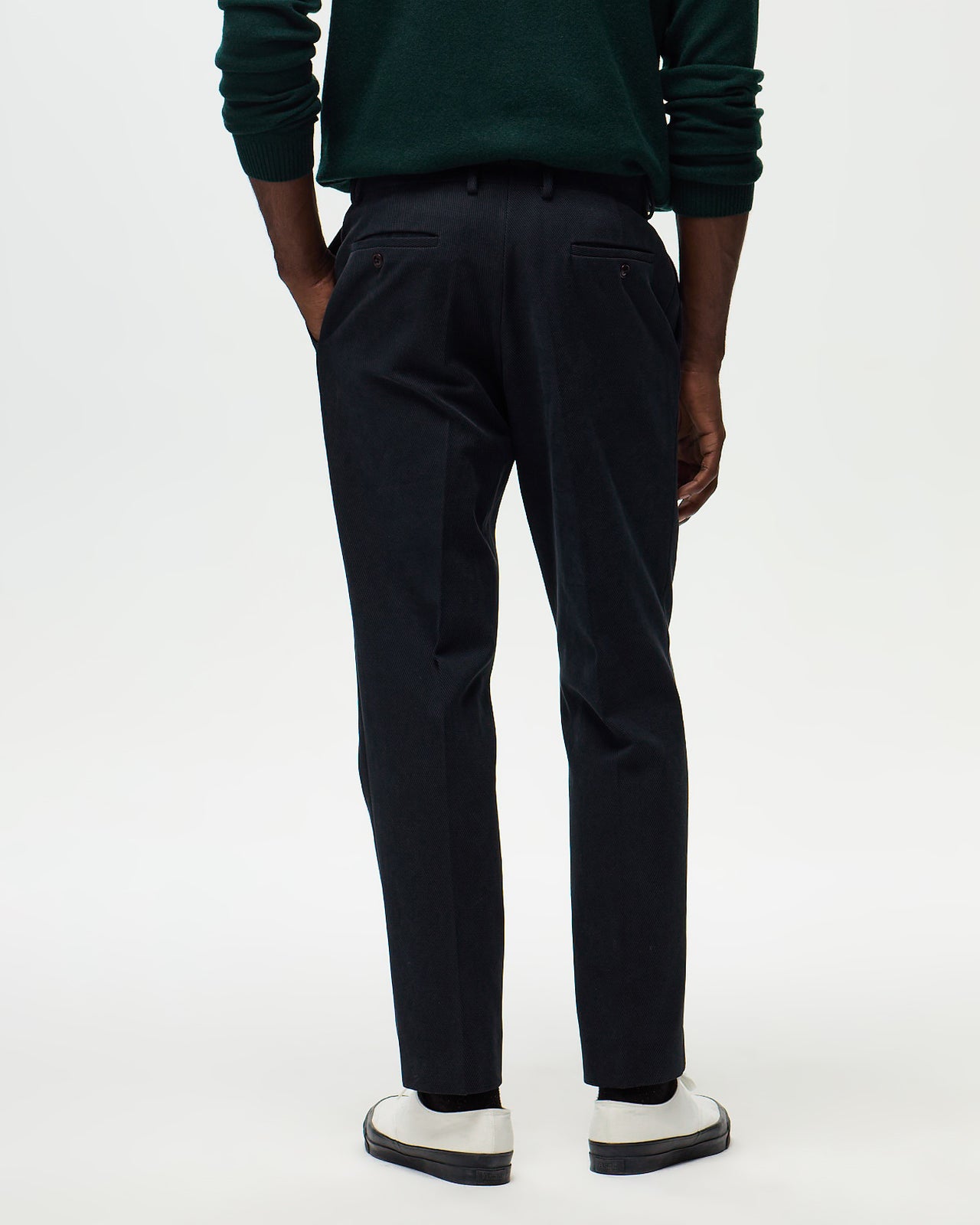 CHUCK Pants Tricotine – Navy