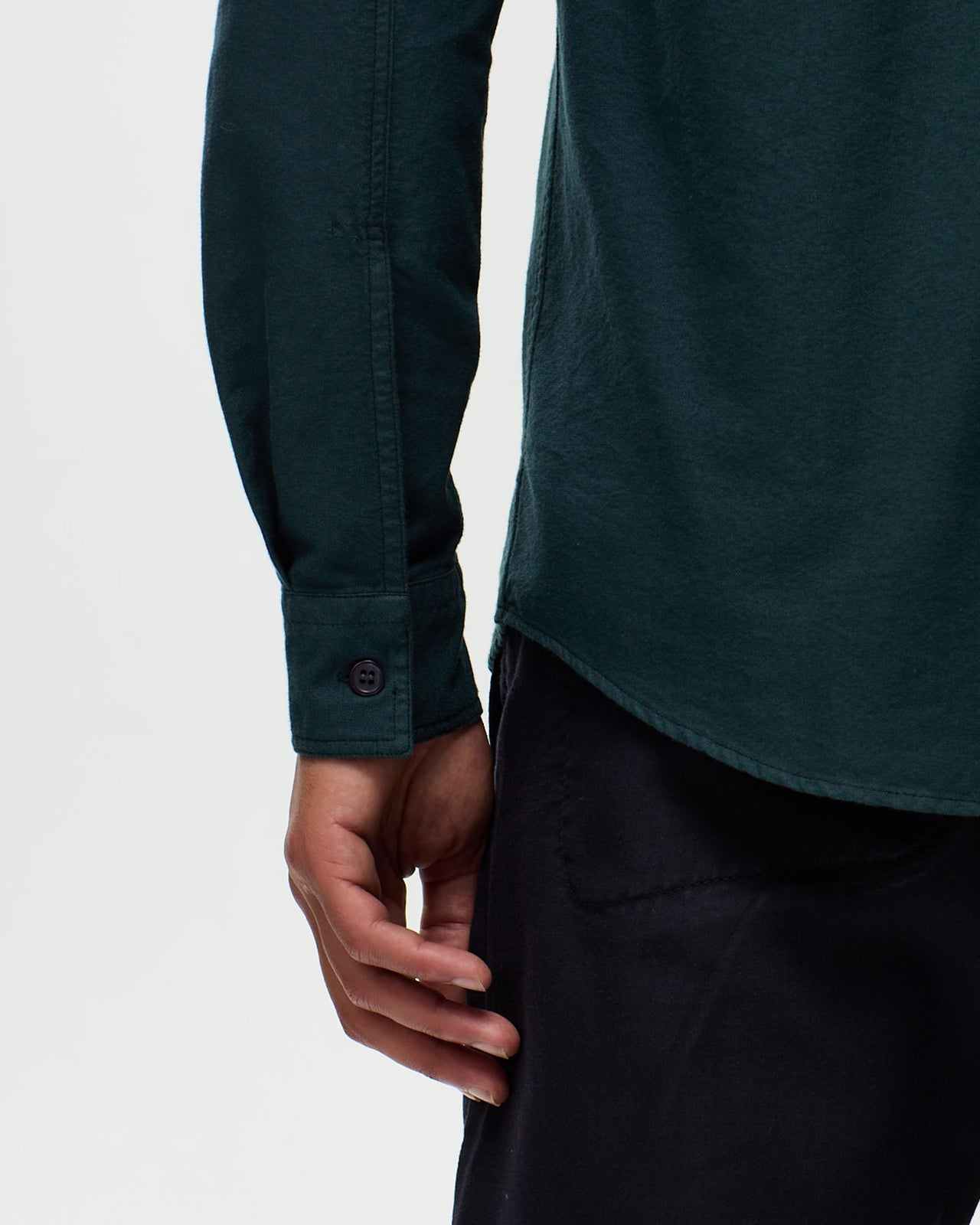 HUGUES Shirt – Midnight Blue