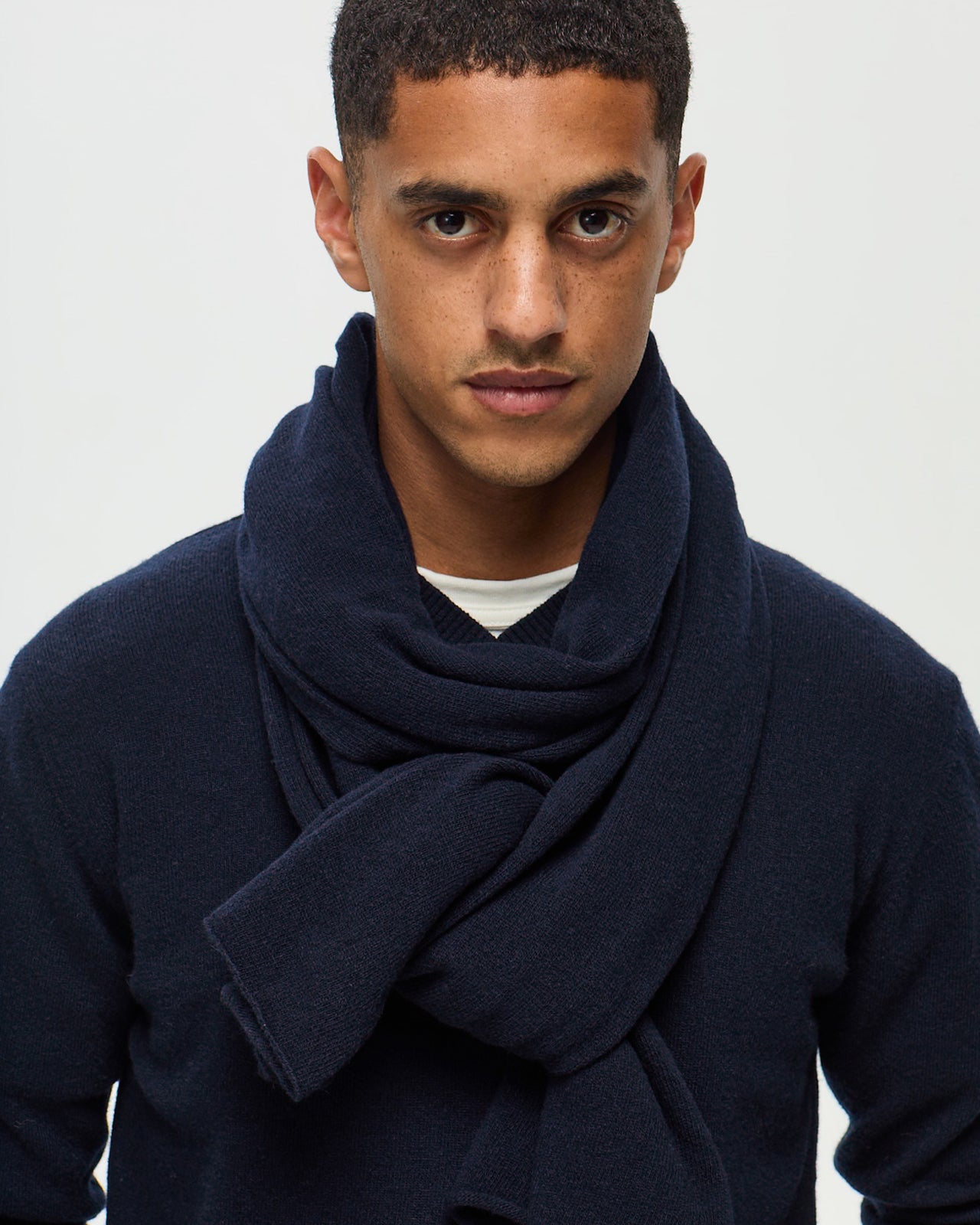 LORENZO Sweater - Navy