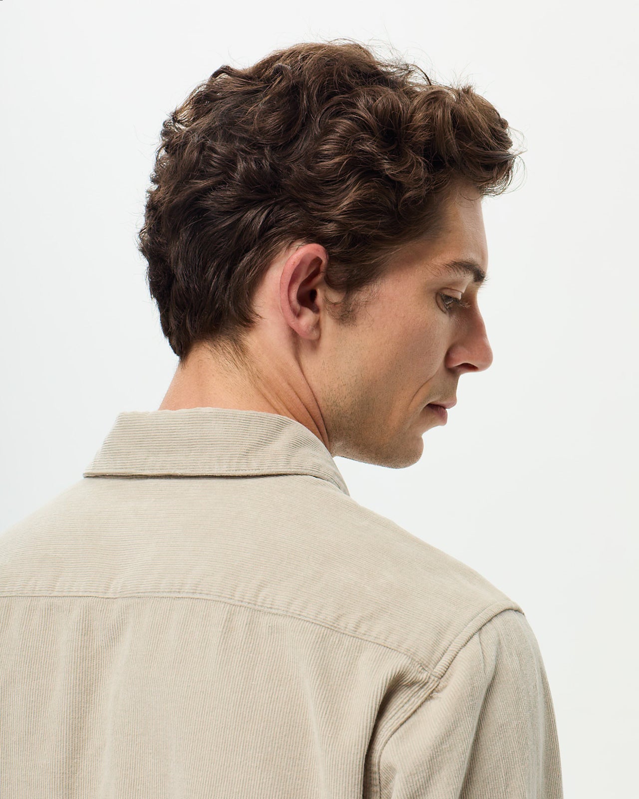 CIRCA Shirt – Stone Beige