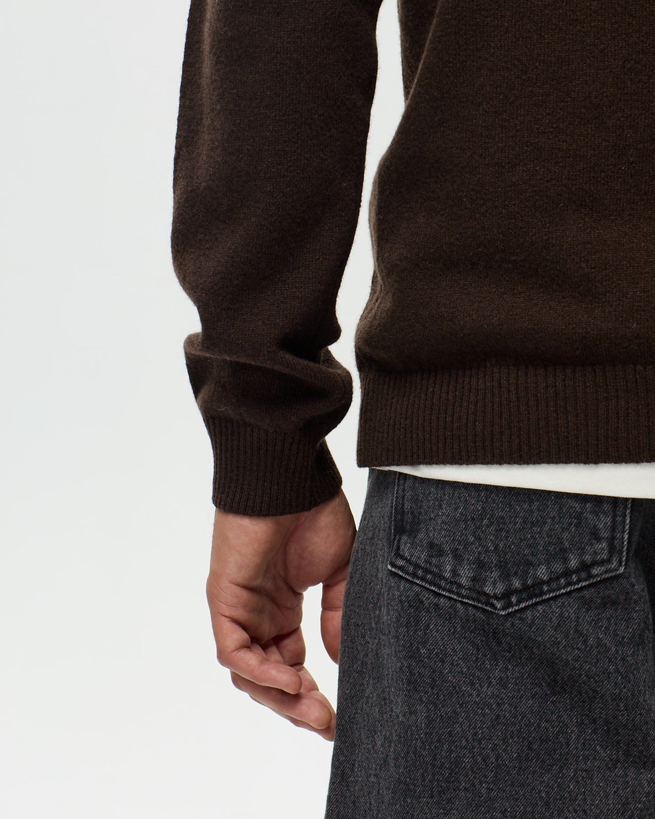 GUSTAVO Sweater - Truffle Brown