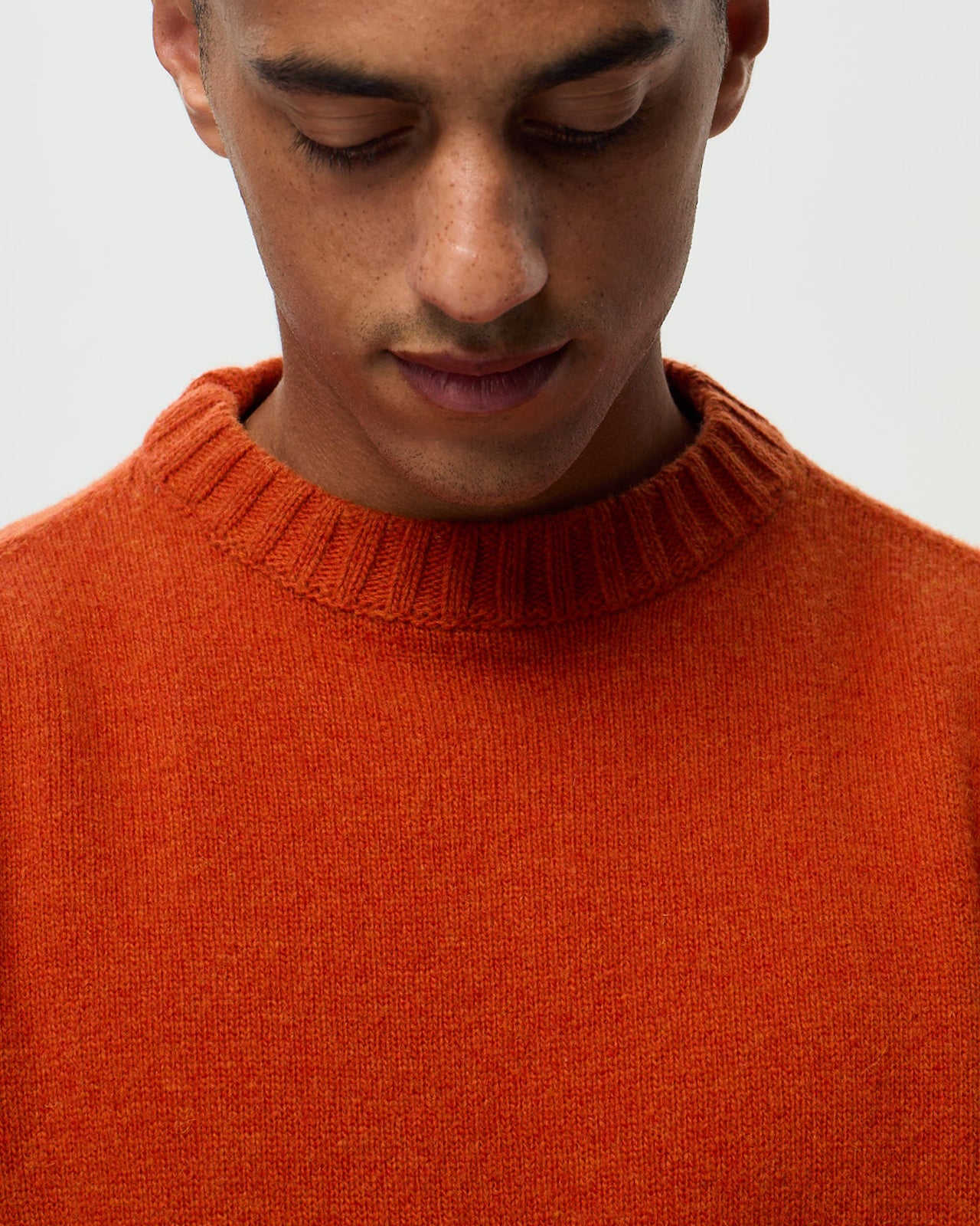CLAUDIO Sweater - Orange