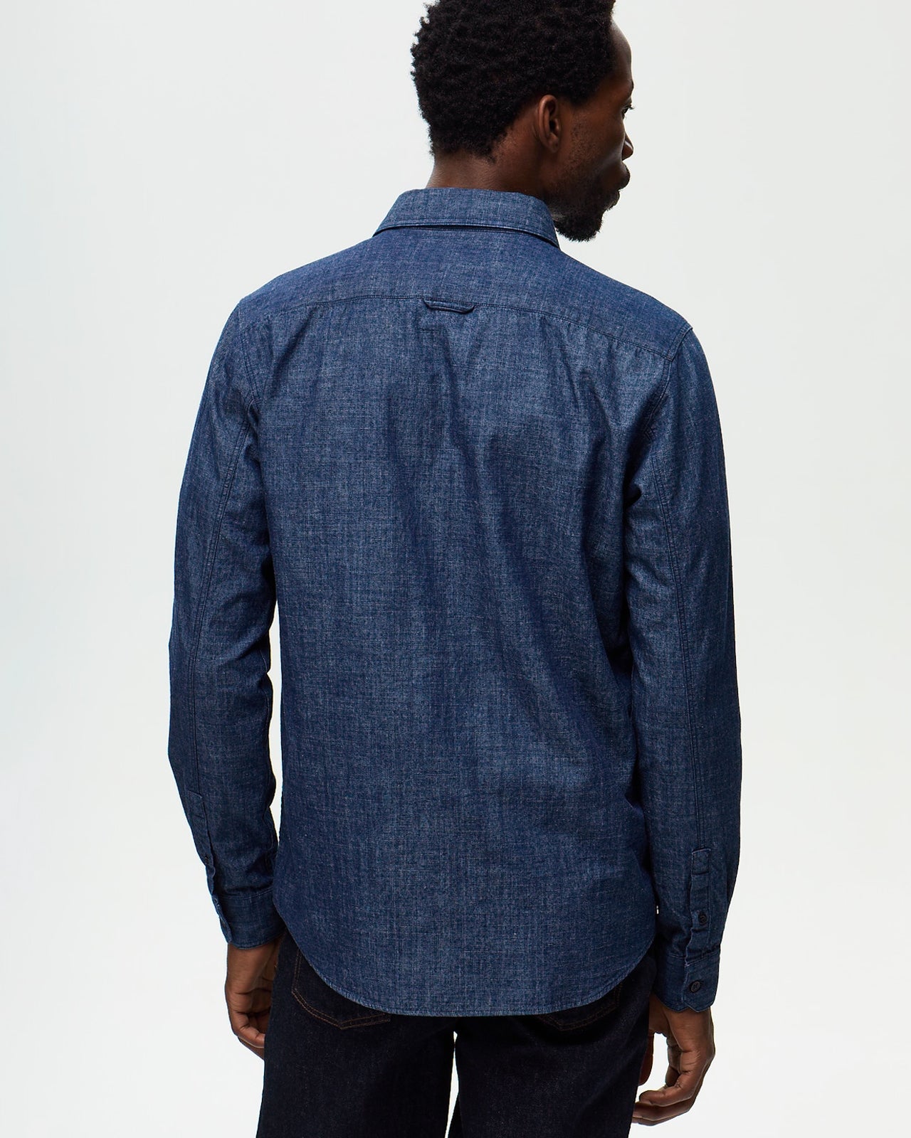 DAGUERRE Shirt – Rinsed Denim