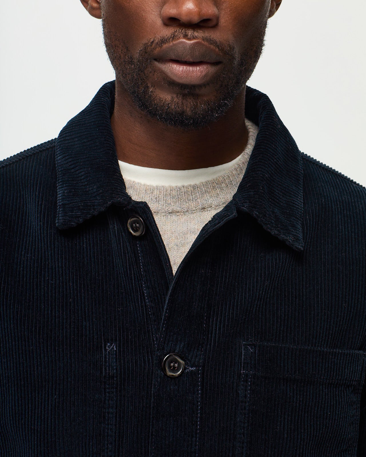 ESTEVE Painter's Jacket – Navy