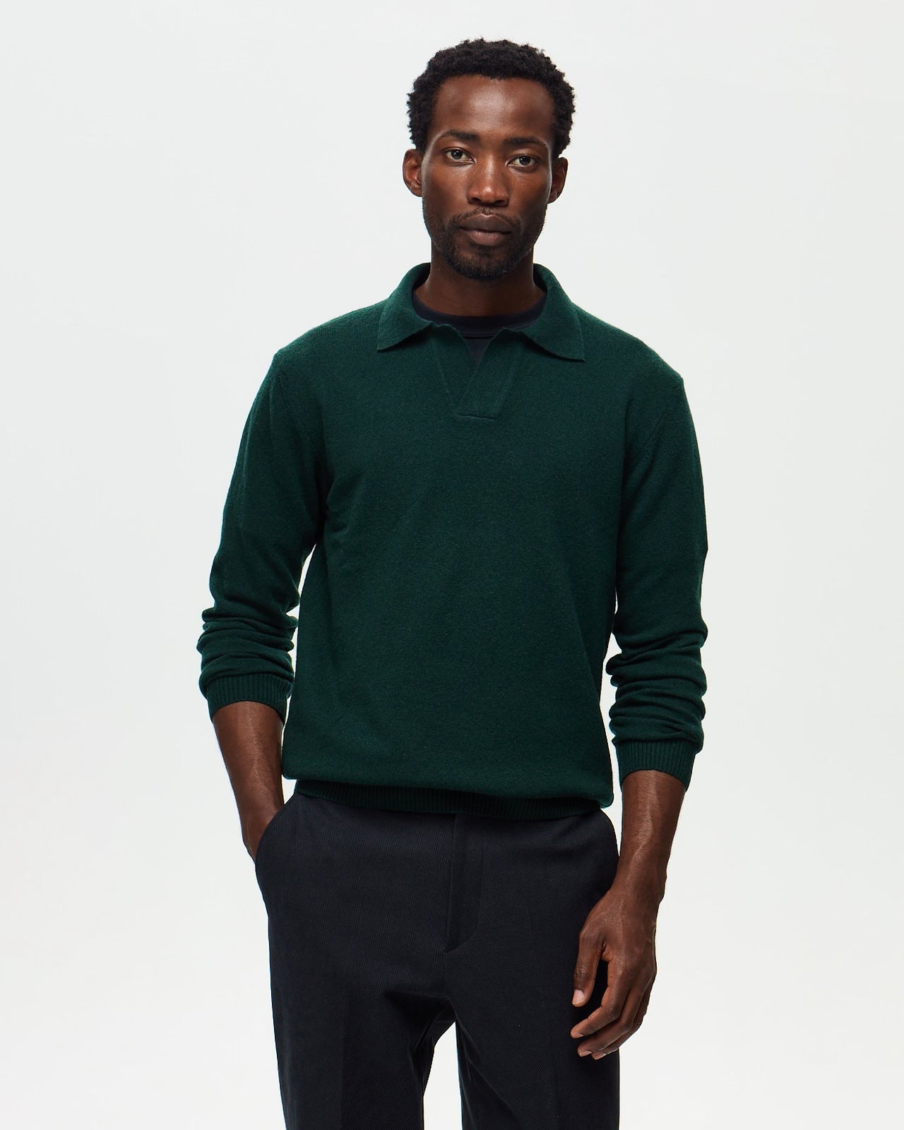 GABINO Polo - Cedar Green
