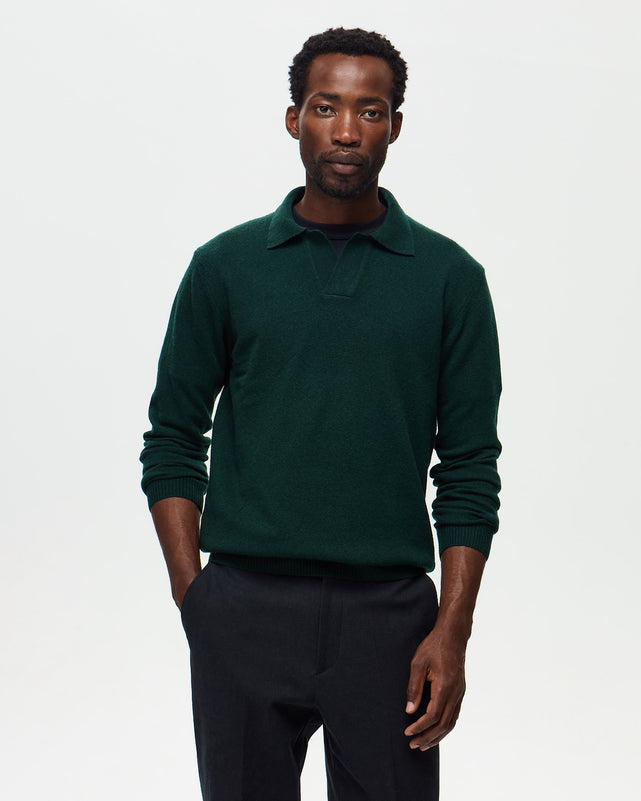GABINO Polo - Cedar Green