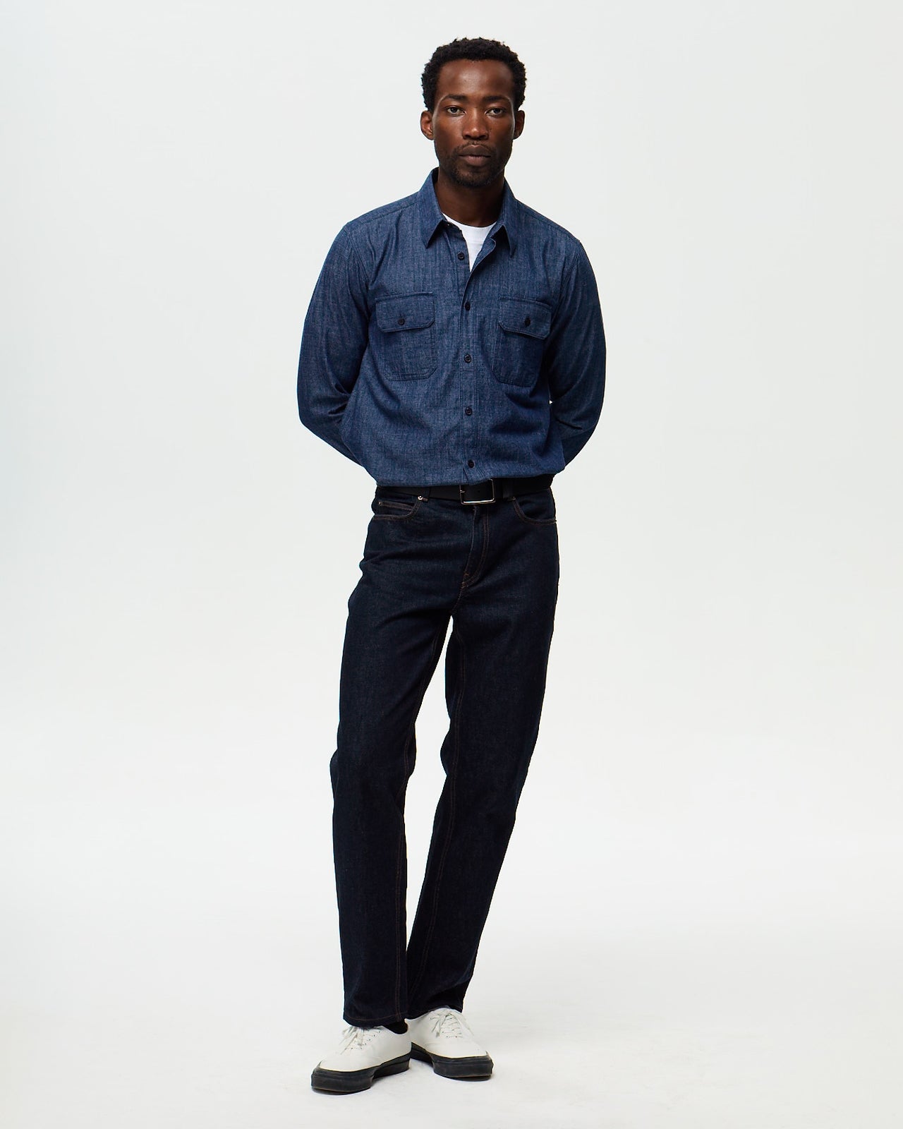 DAGUERRE Shirt – Rinsed Denim
