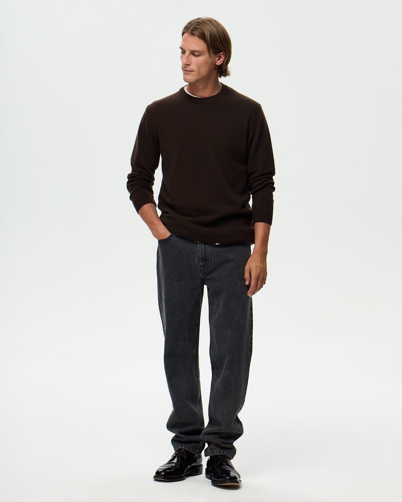 GUSTAVO Sweater - Truffle Brown