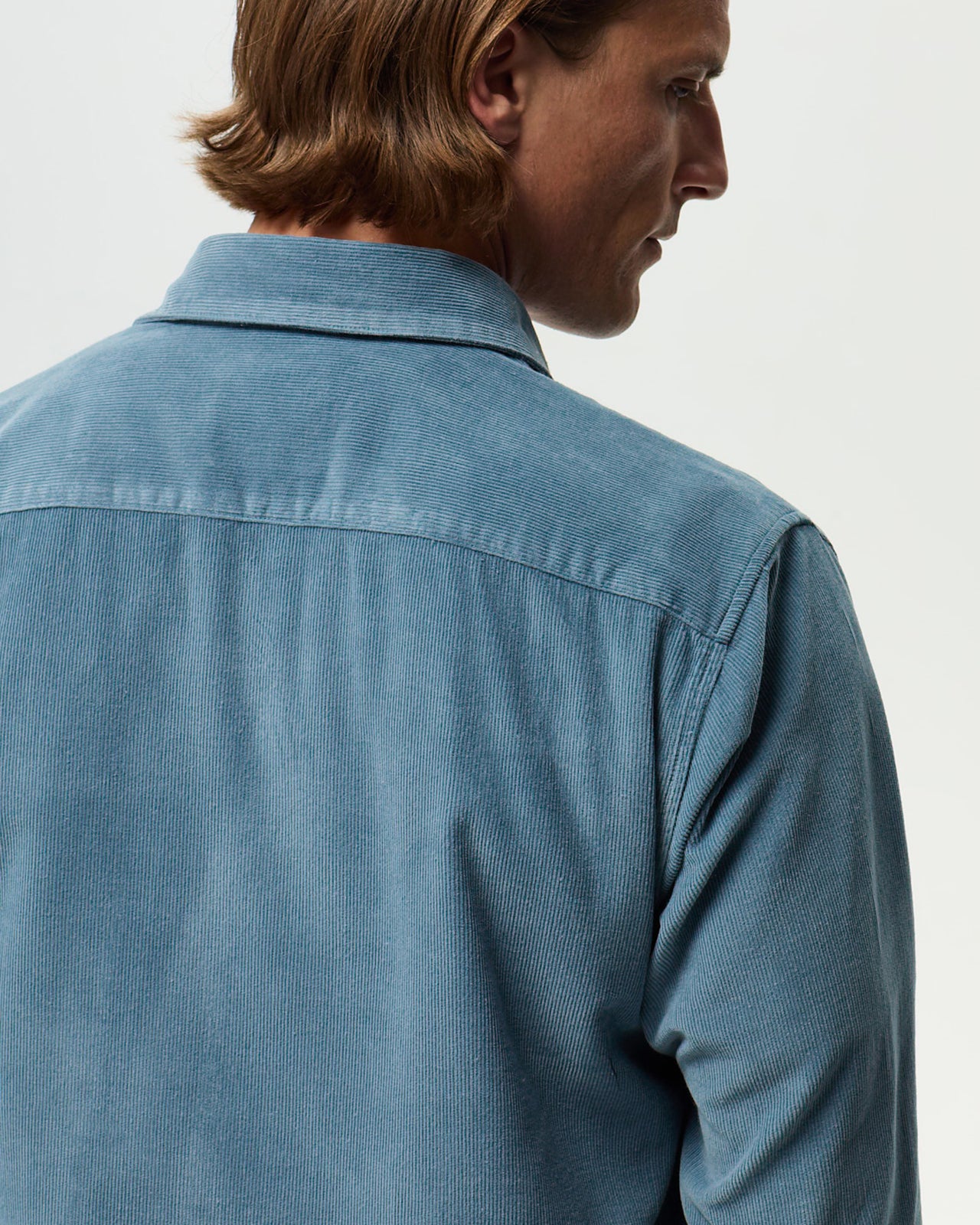 CIRCA Shirt – Azure Blue