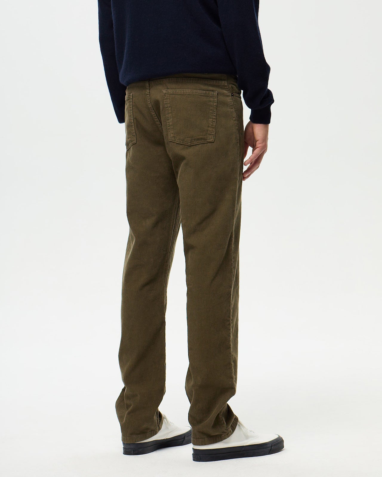DEAN Corduroy Pants – Moss Green