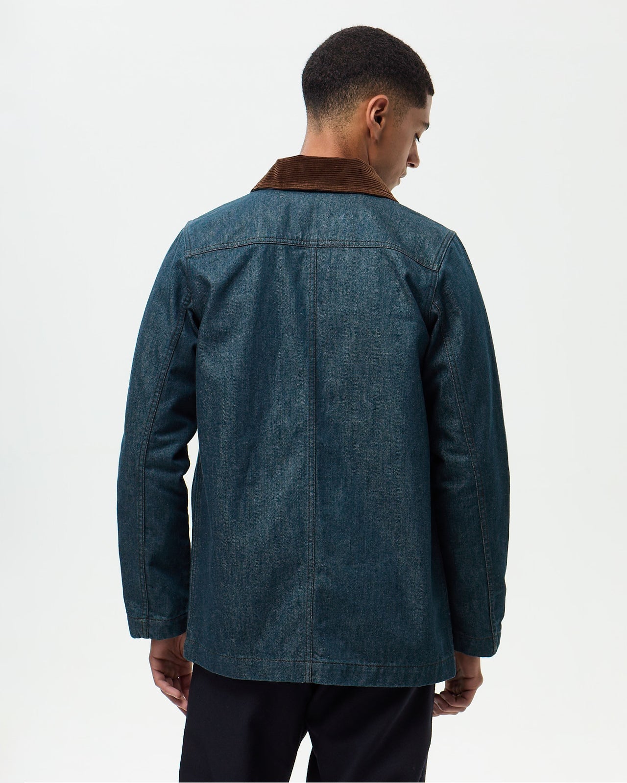 FOUJITA Painter's Jacket – Denim Green
