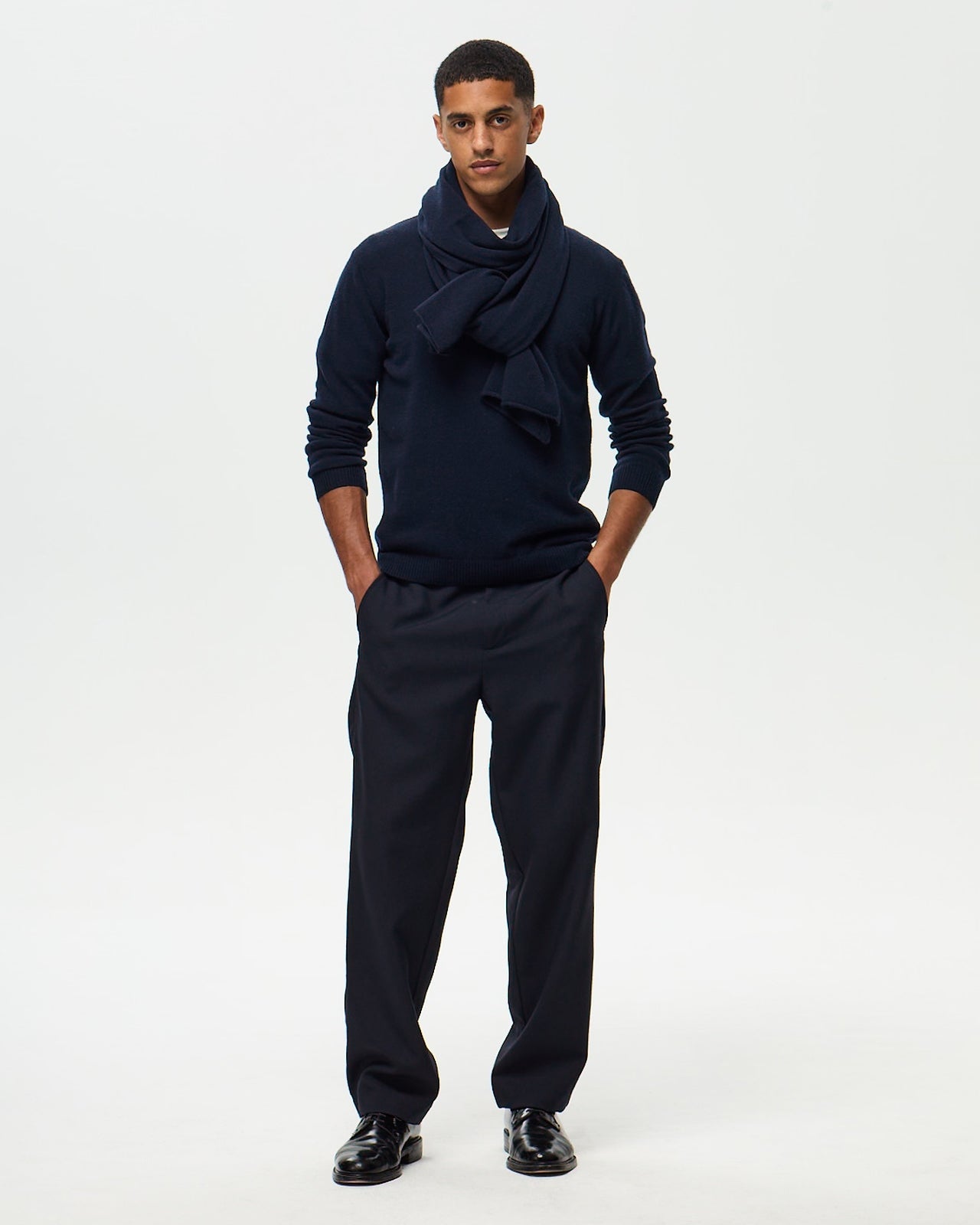 LORENZO Sweater - Navy