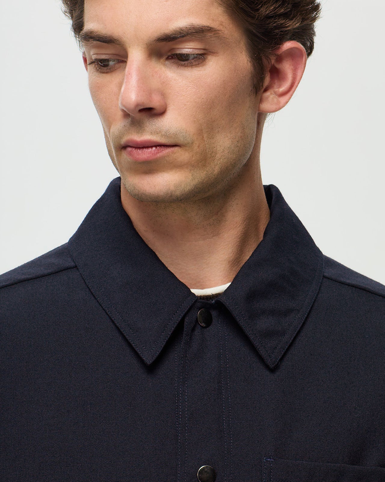 LEONARD Jacket – Navy
