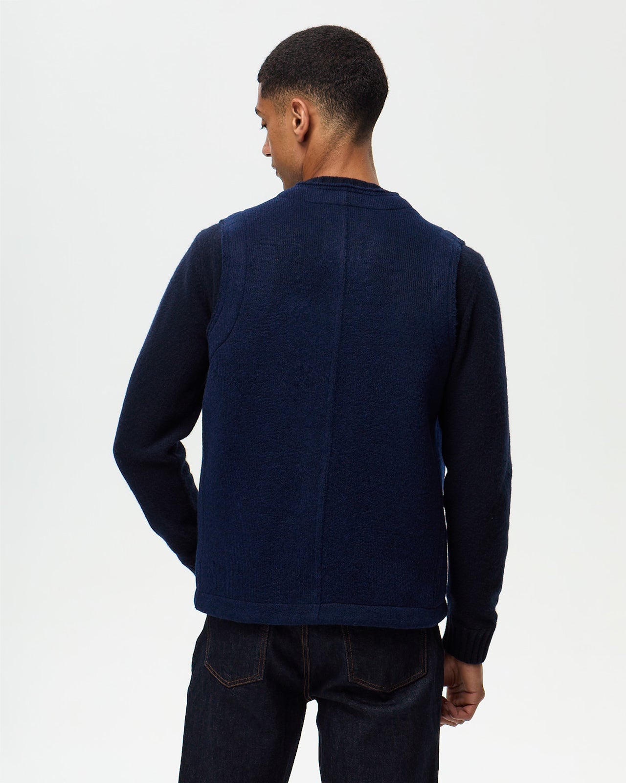 GAUGUIN Vest – Ocean Blue