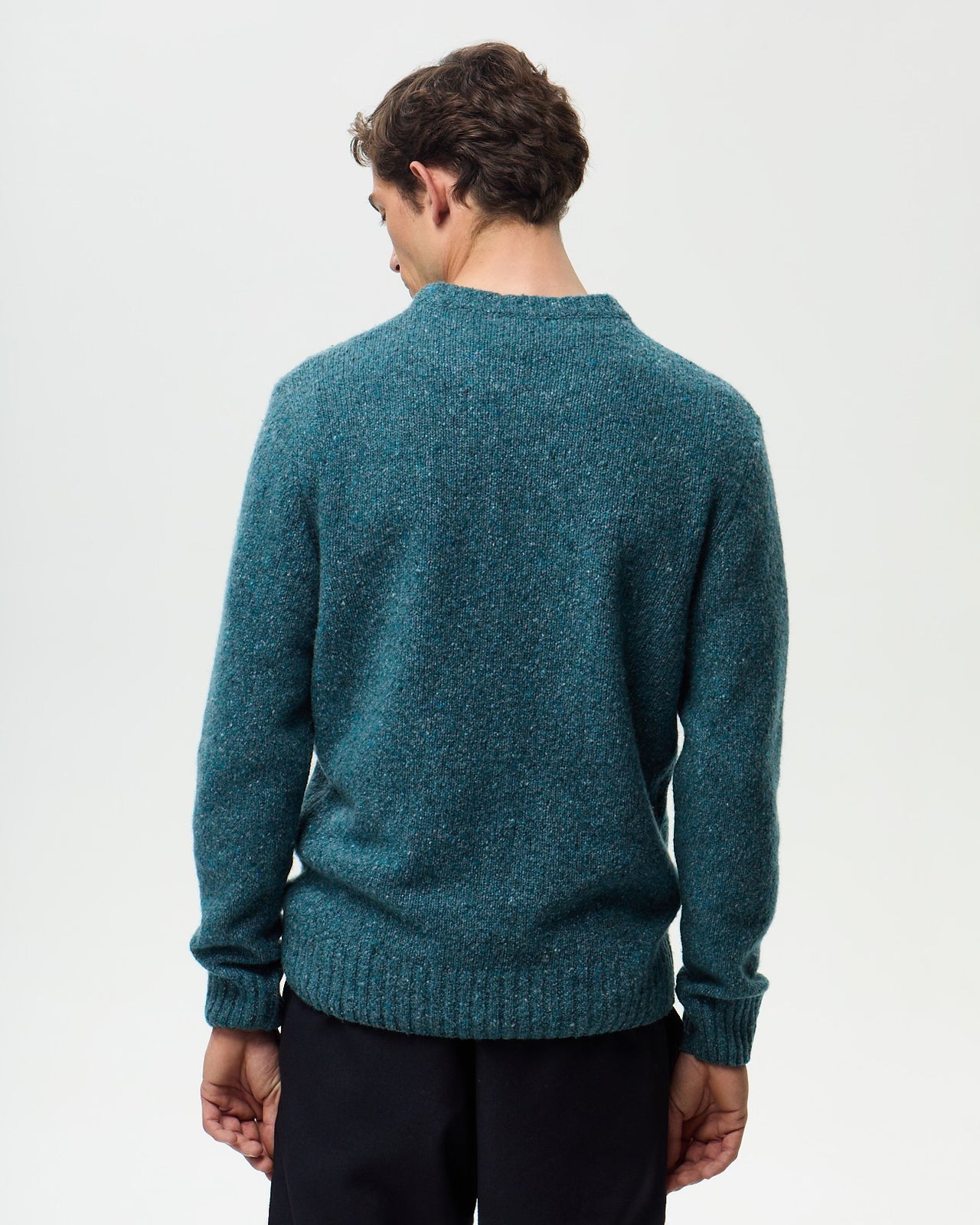 CARMELO Sweater - Indigo Blue