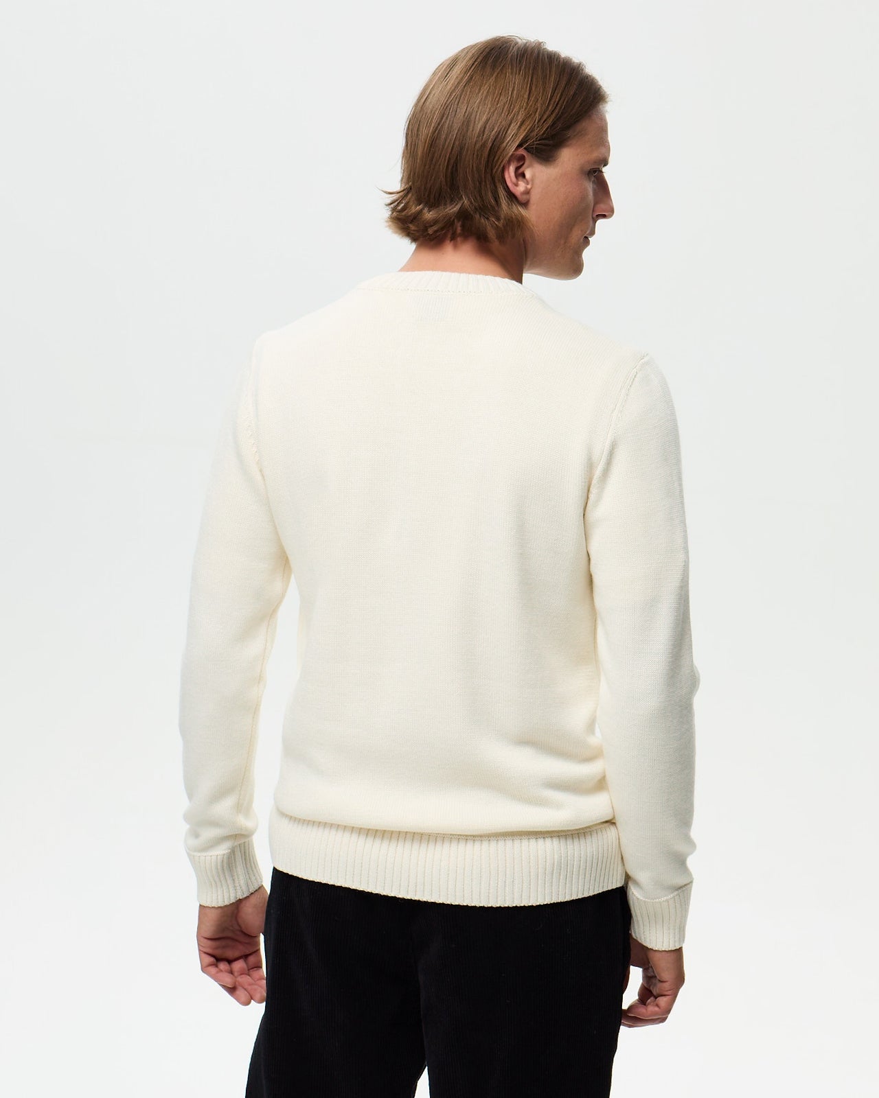 EZIO Sweater - Ecru