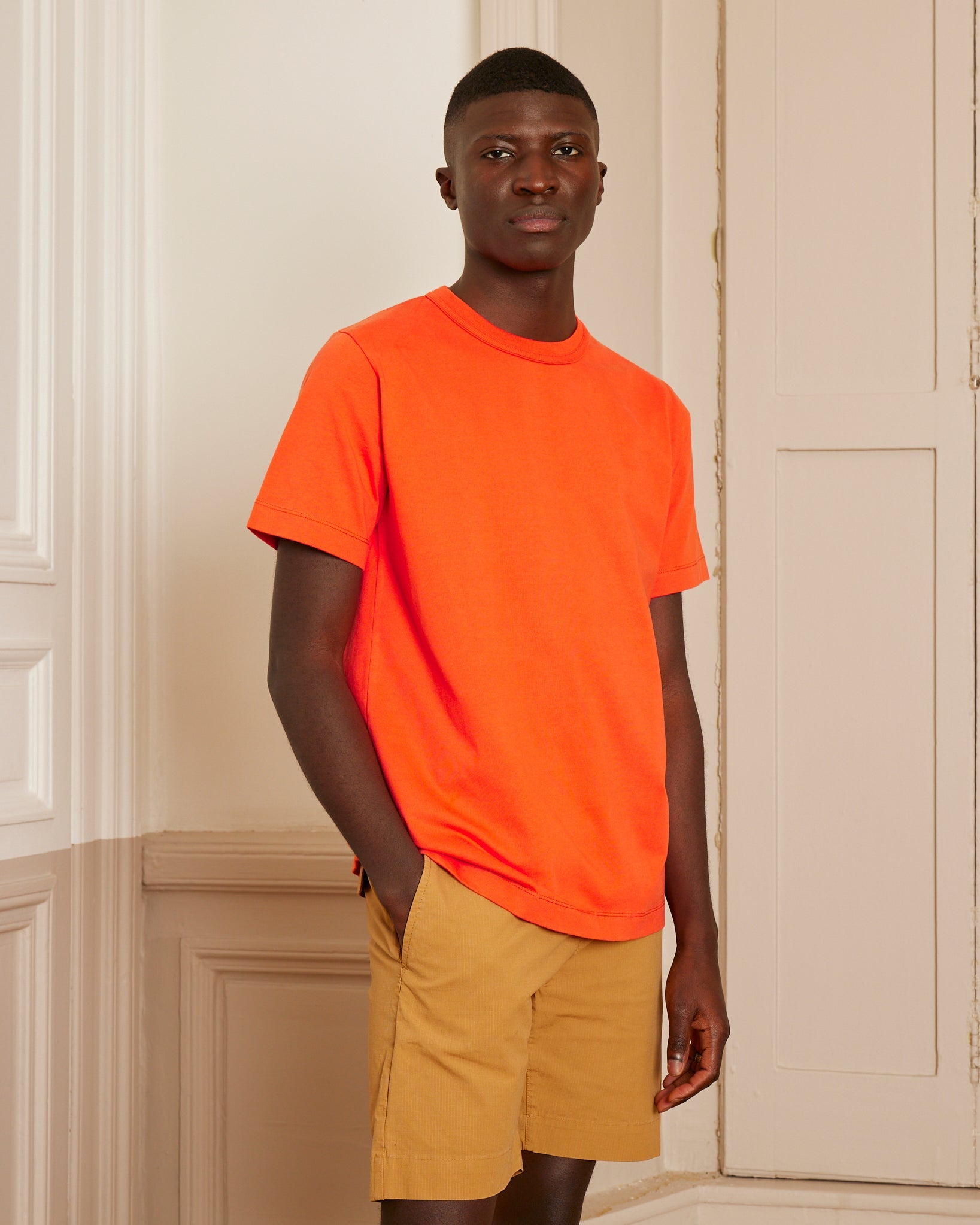 DARCY T-shirt - Tangerine