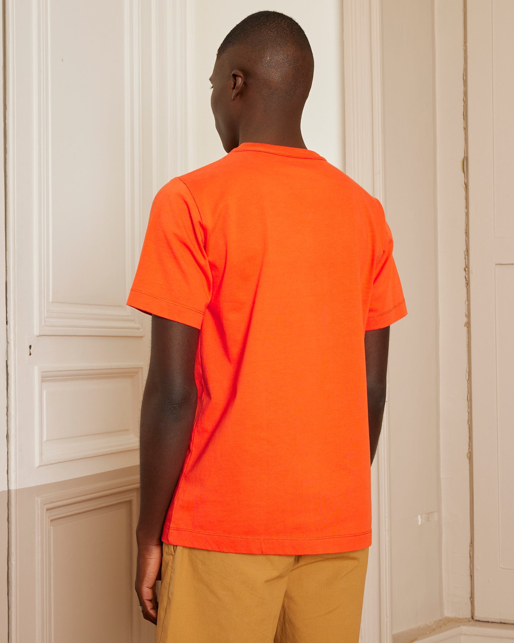 DARCY T-shirt - Tangerine