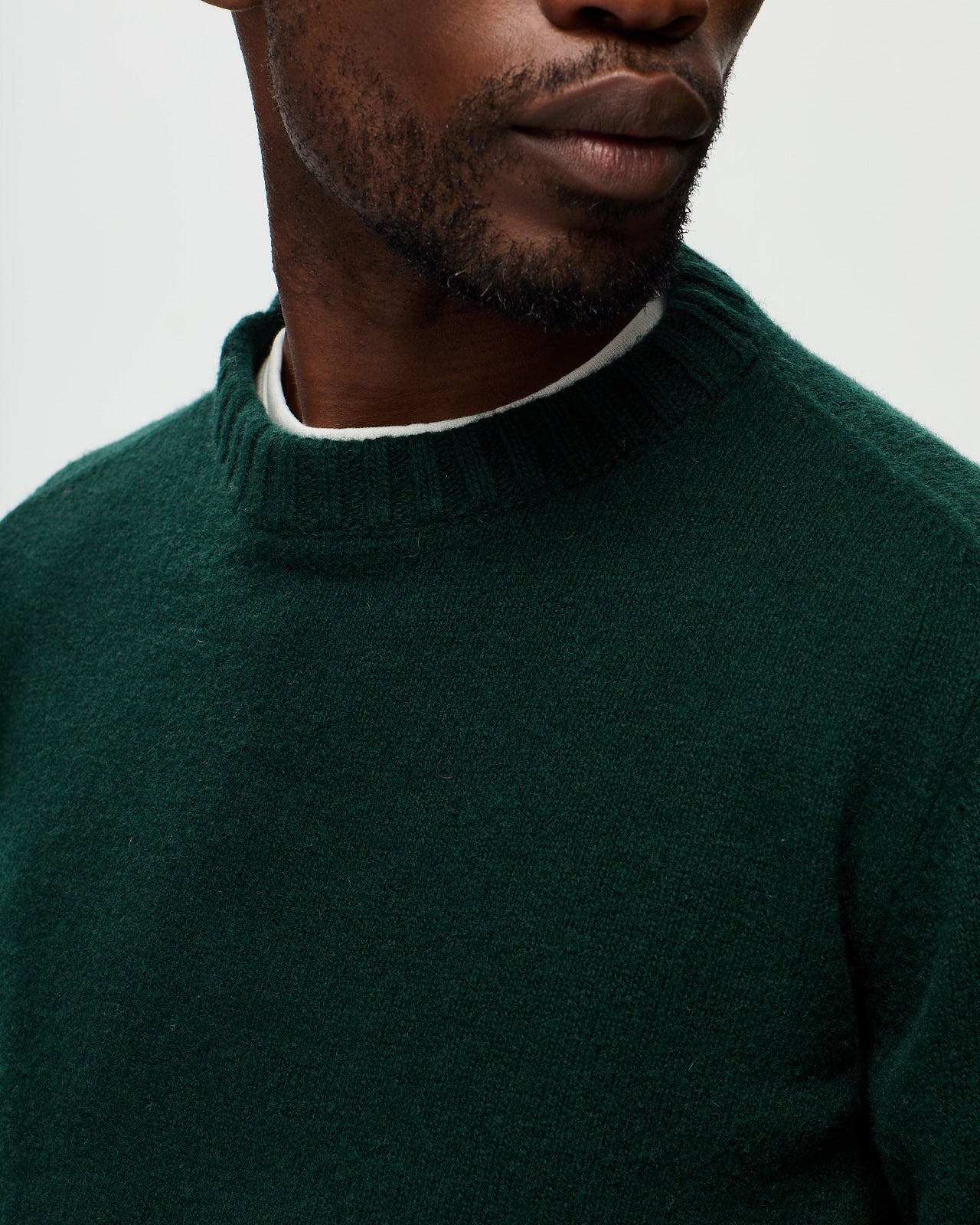 CLAUDIO Sweater - Cedar Green