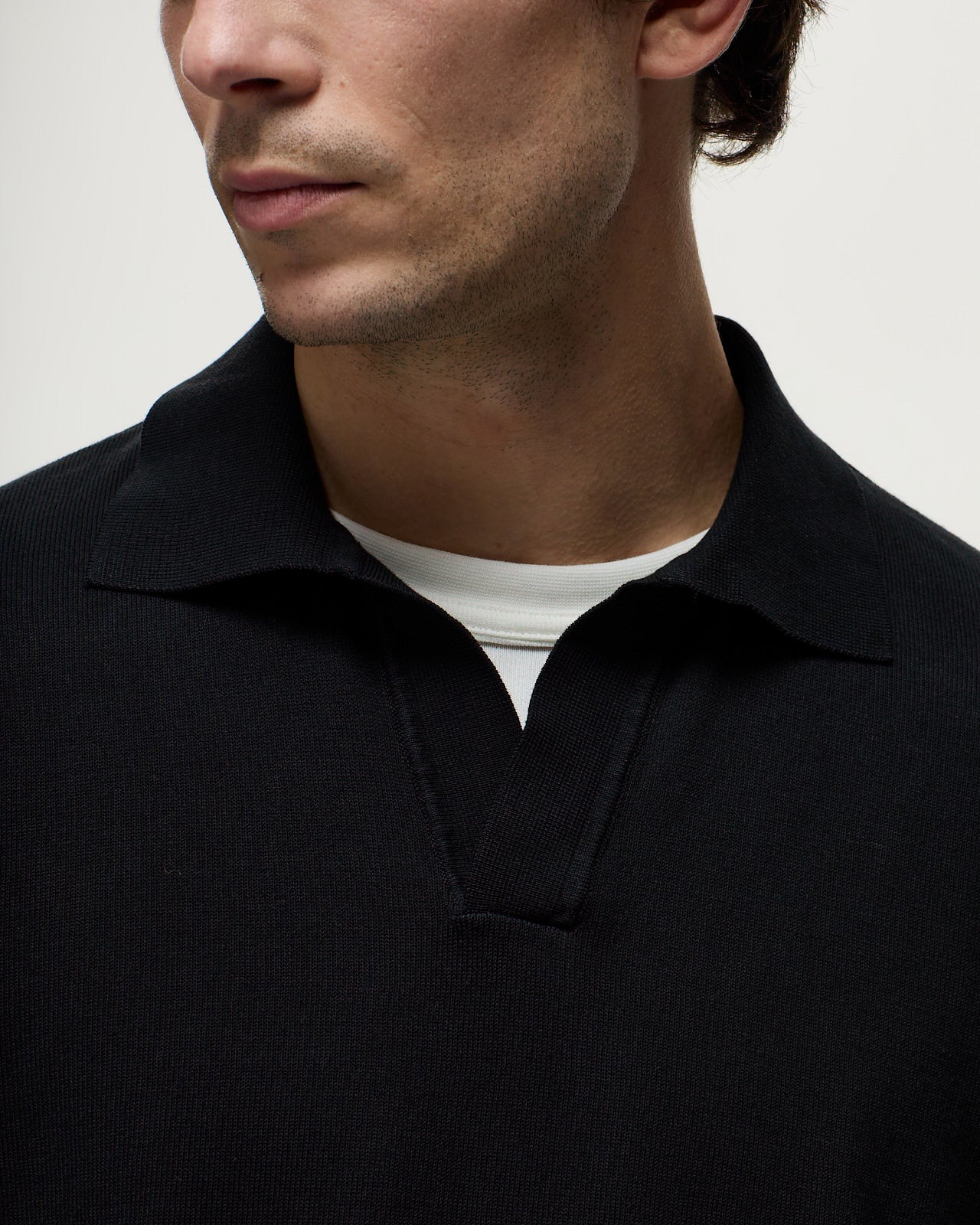 HOLIDAY Polo - Onyx Black