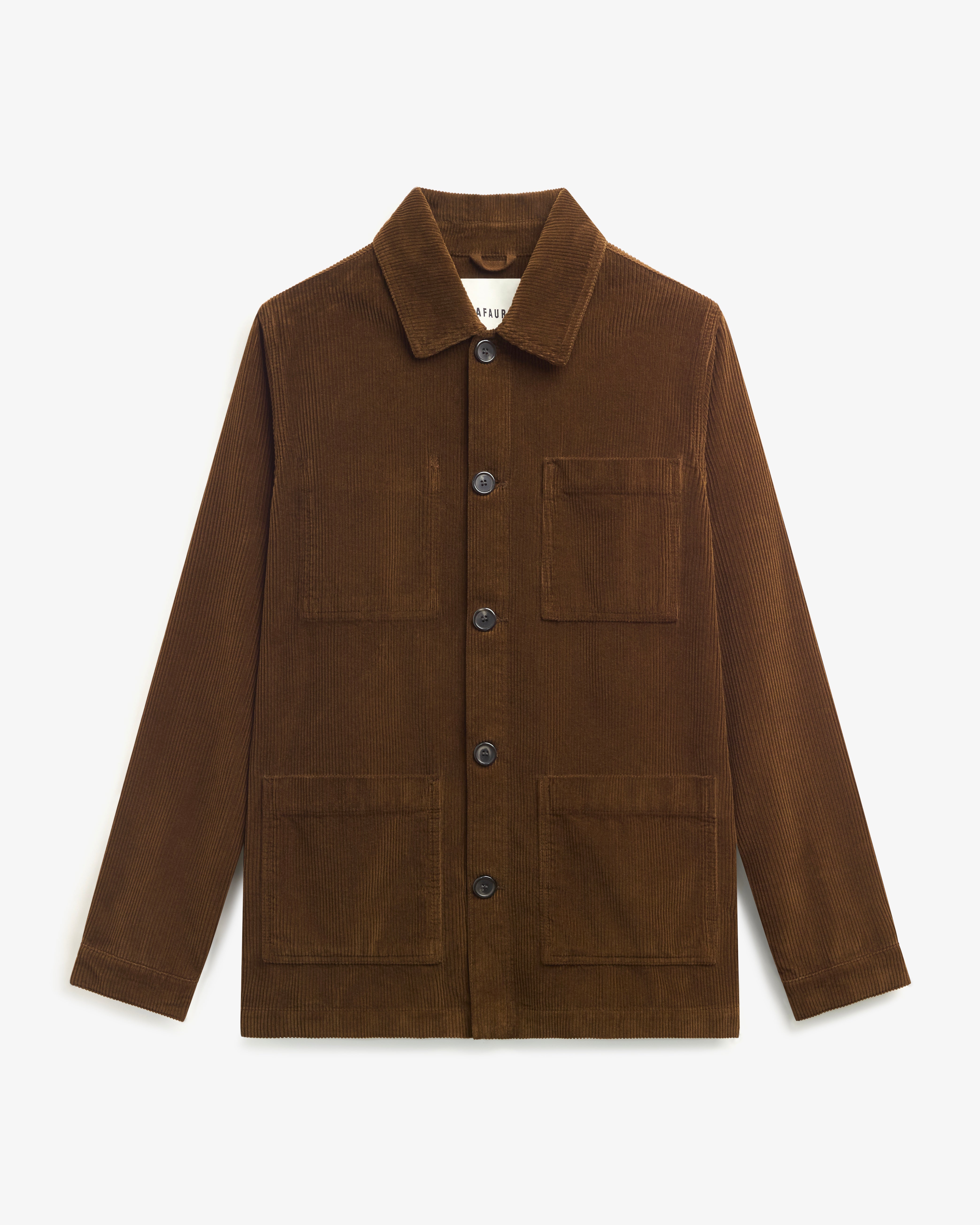 ESTEVE Painter's Jacket – Bronze Brown