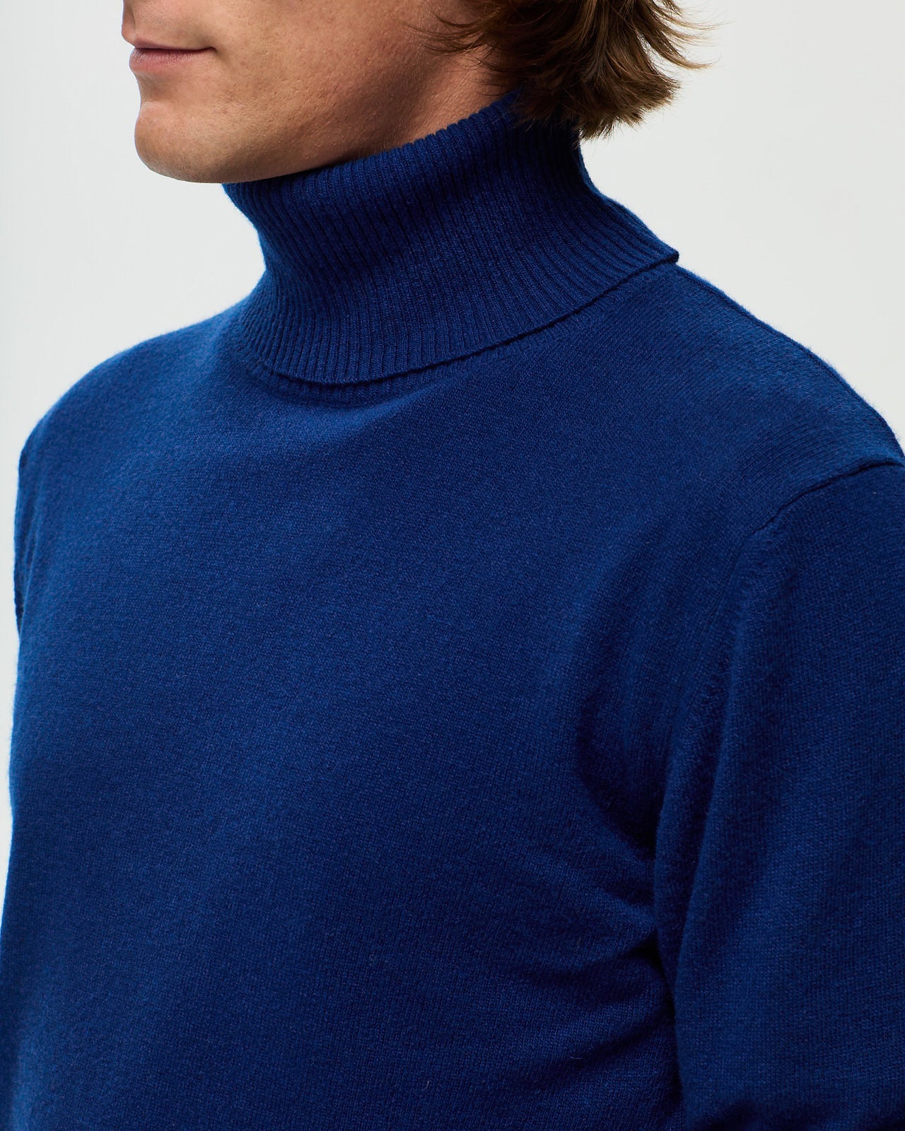 GAVINO Sweater - Klein Blue