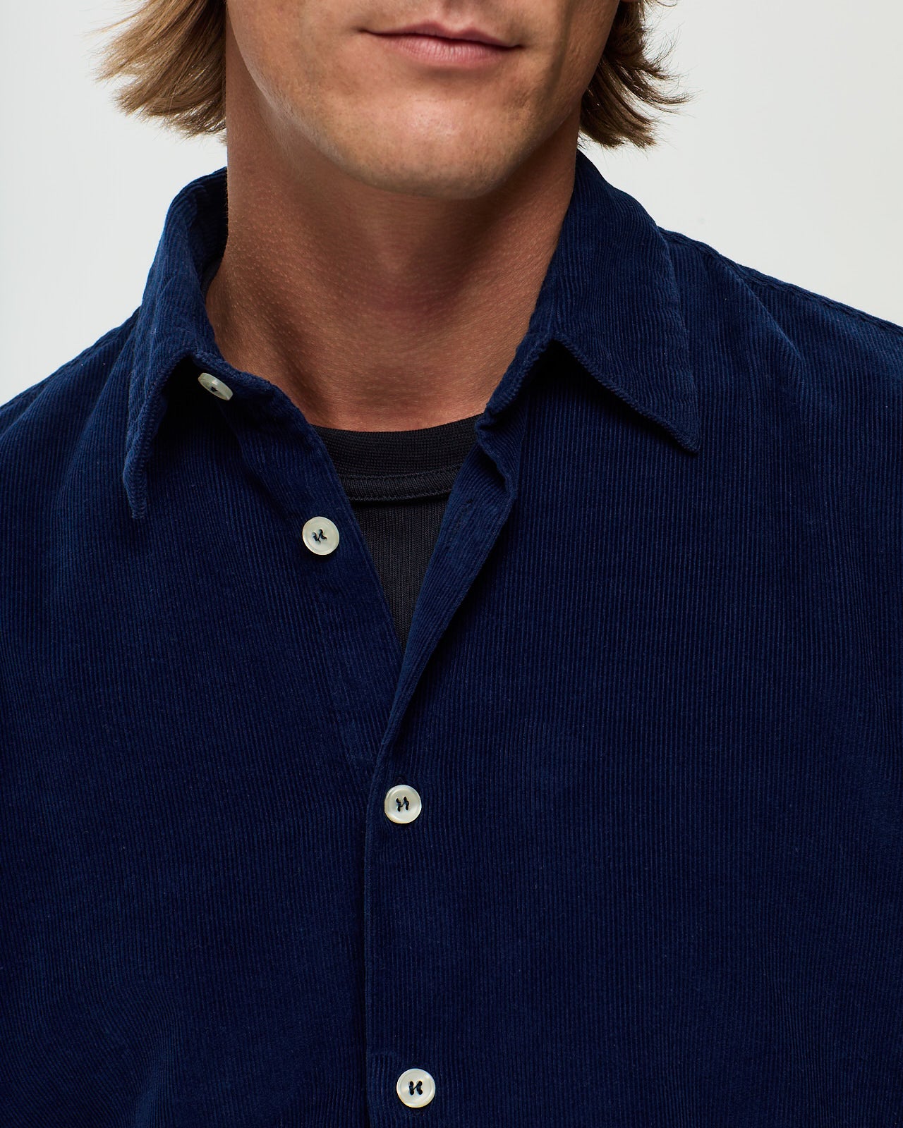 CIRCA Shirt – Ink Blue