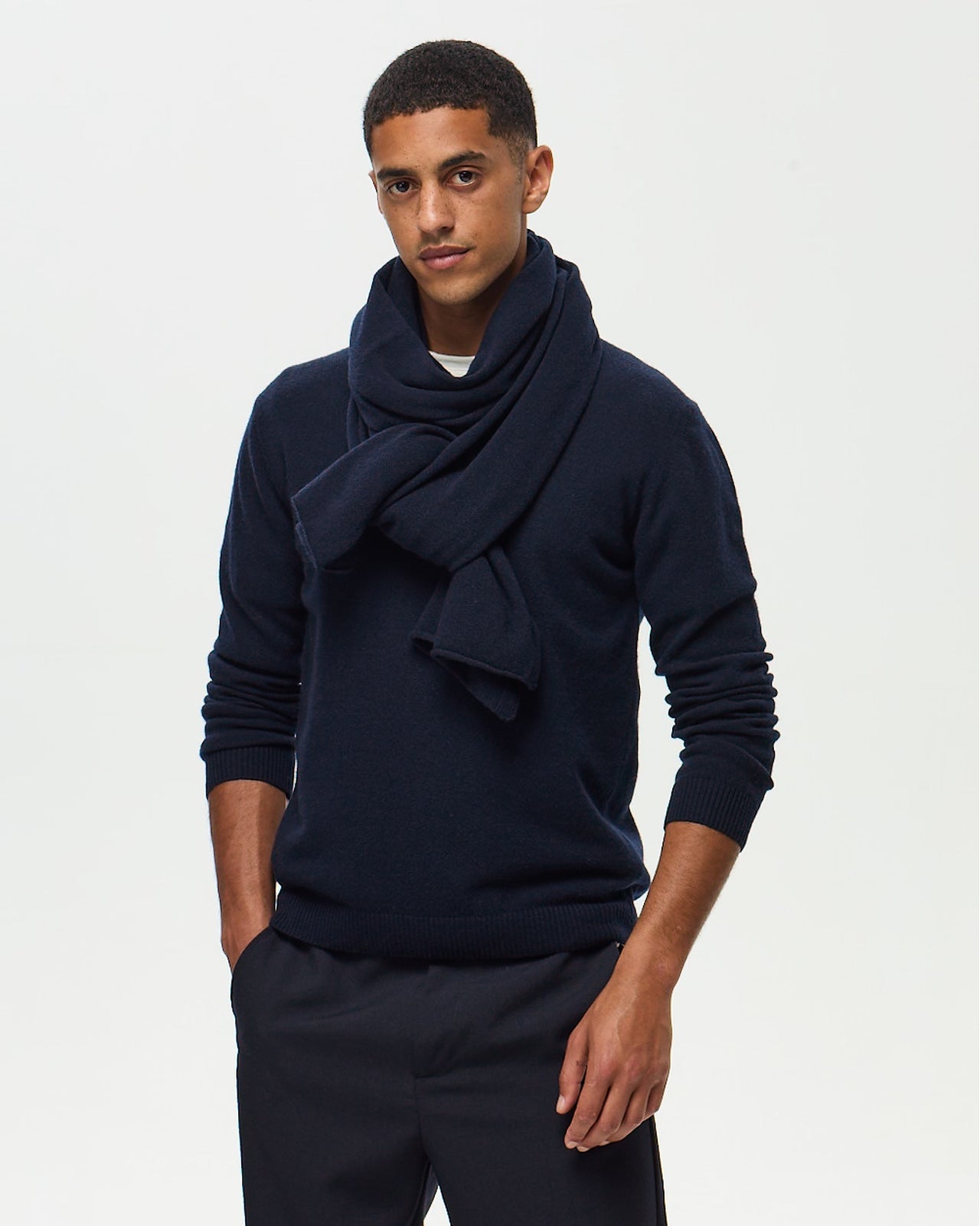 LORENZO Sweater - Navy