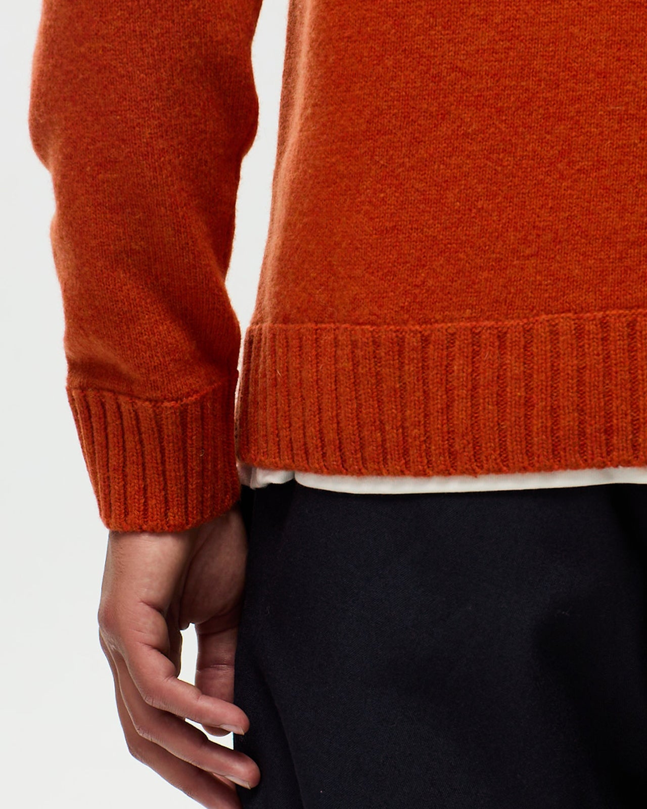 CLAUDIO Sweater - Orange
