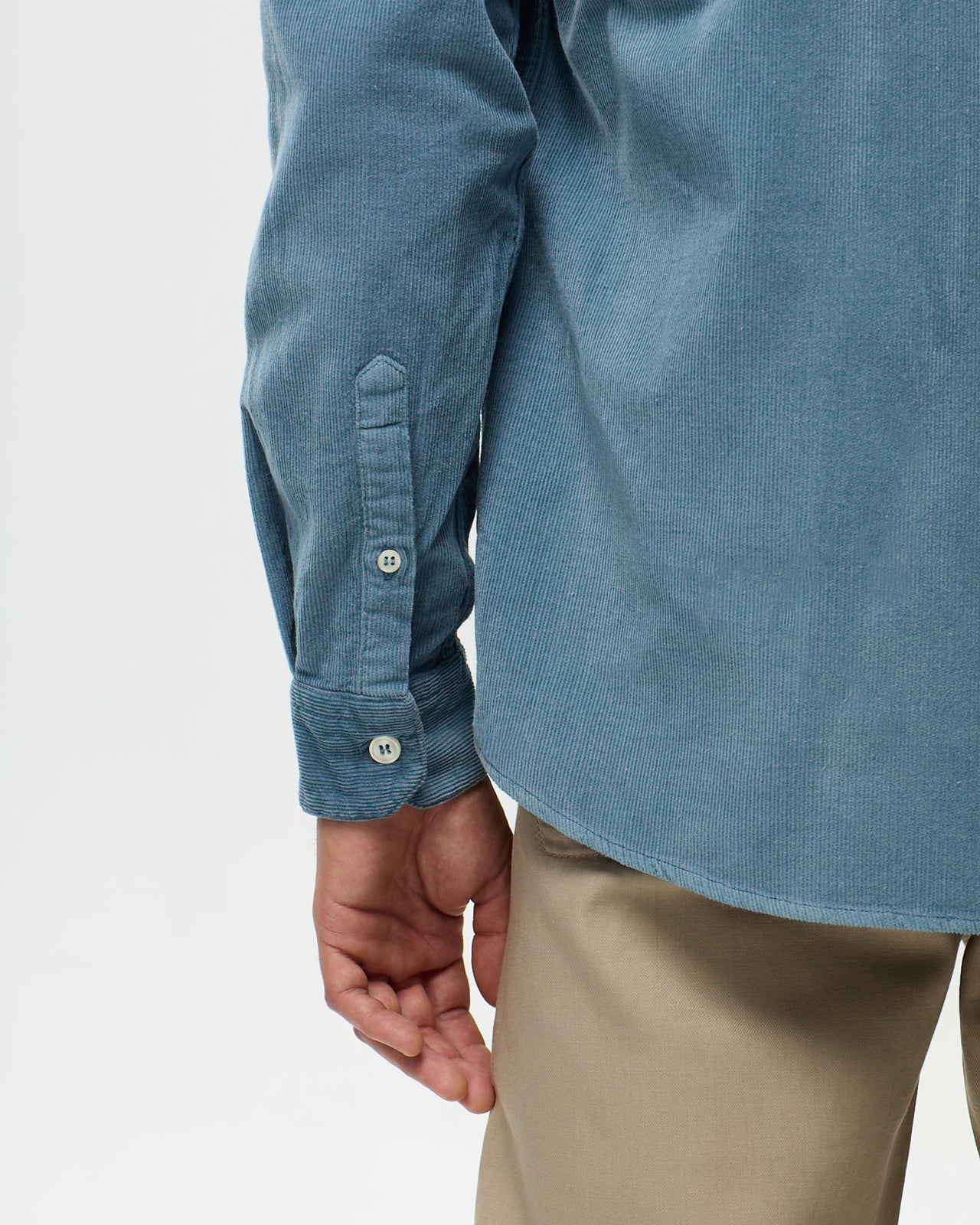 CIRCA Shirt – Azure Blue
