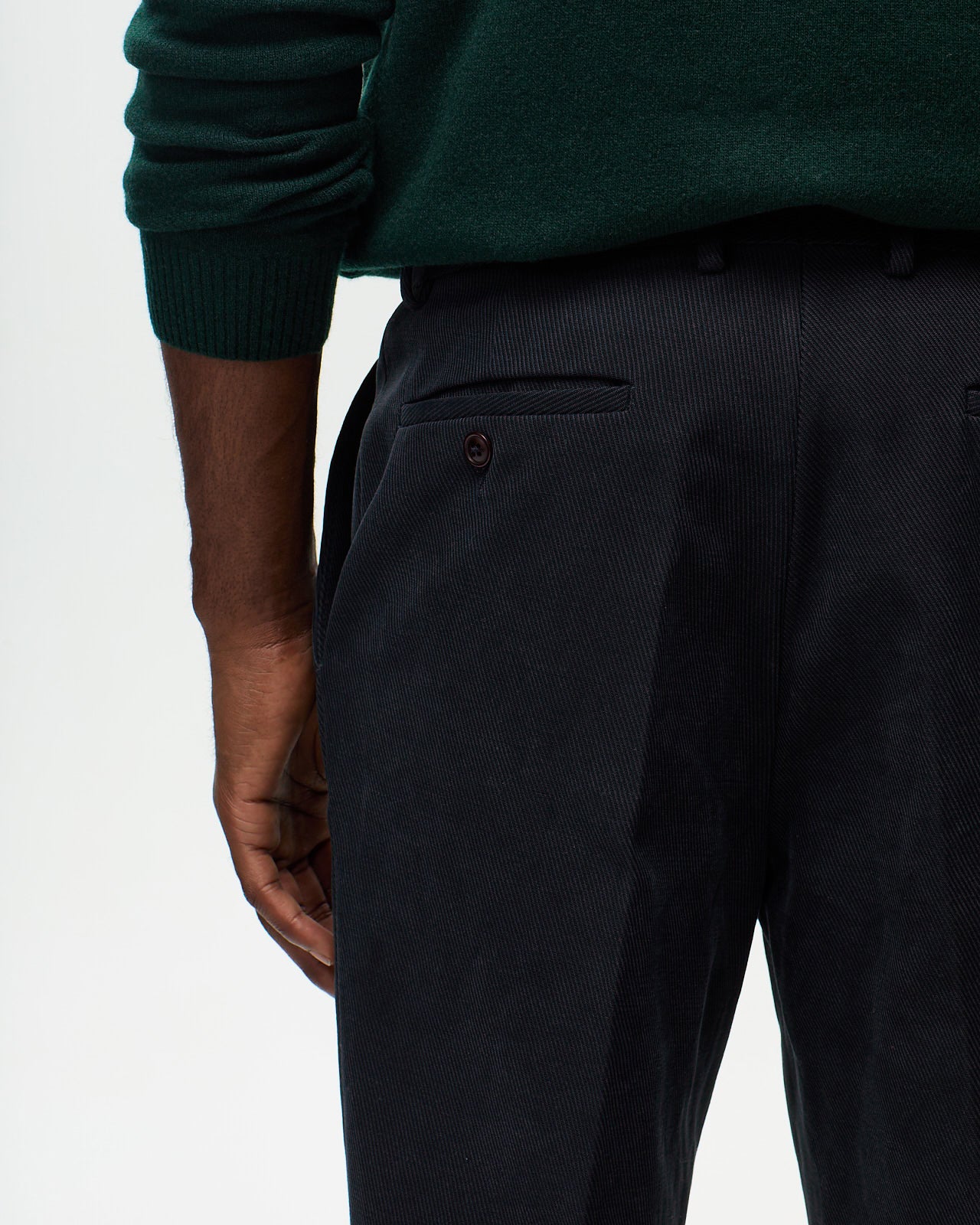 CHUCK Pants Tricotine – Navy